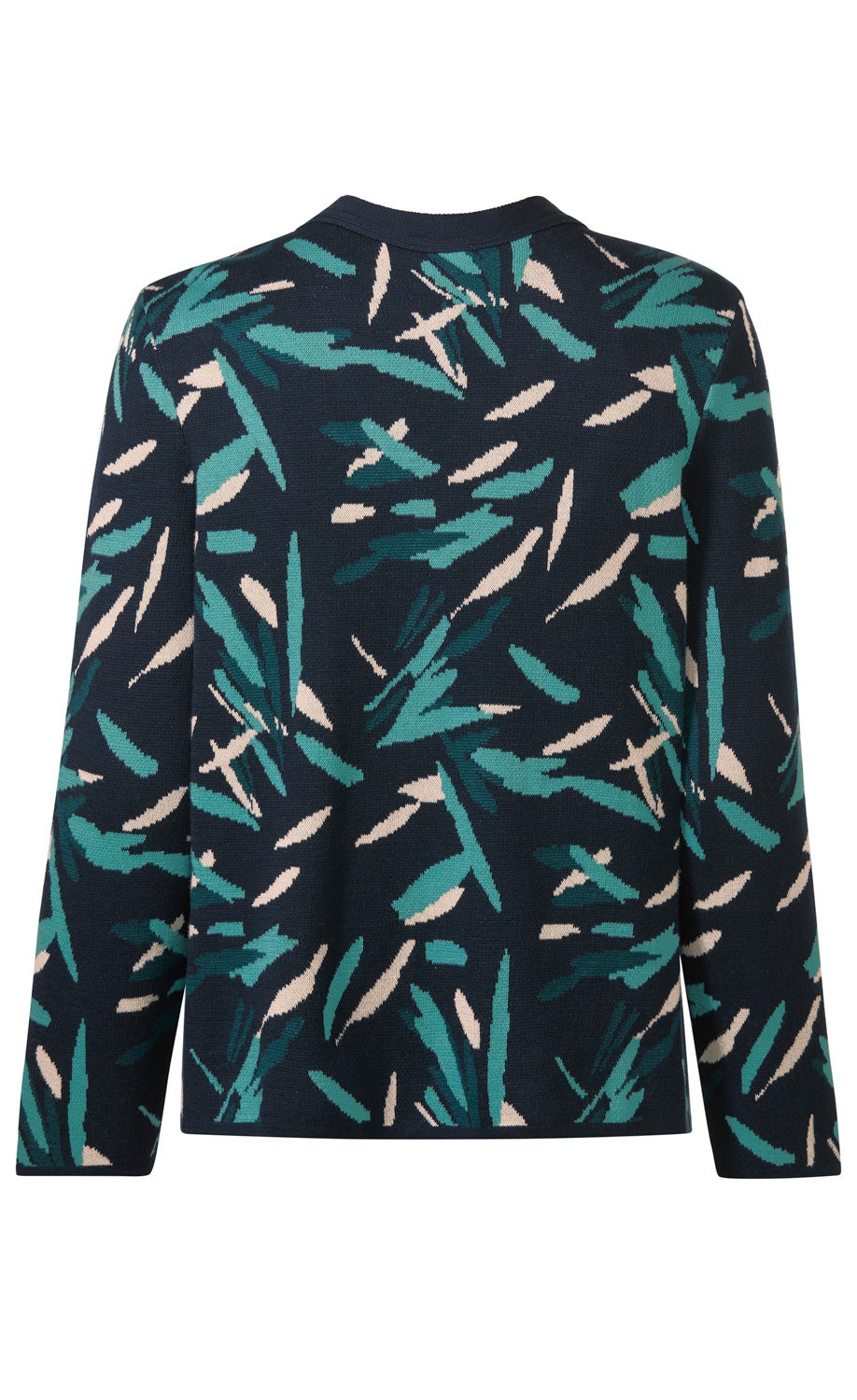 Baumwoll-Strickjacke