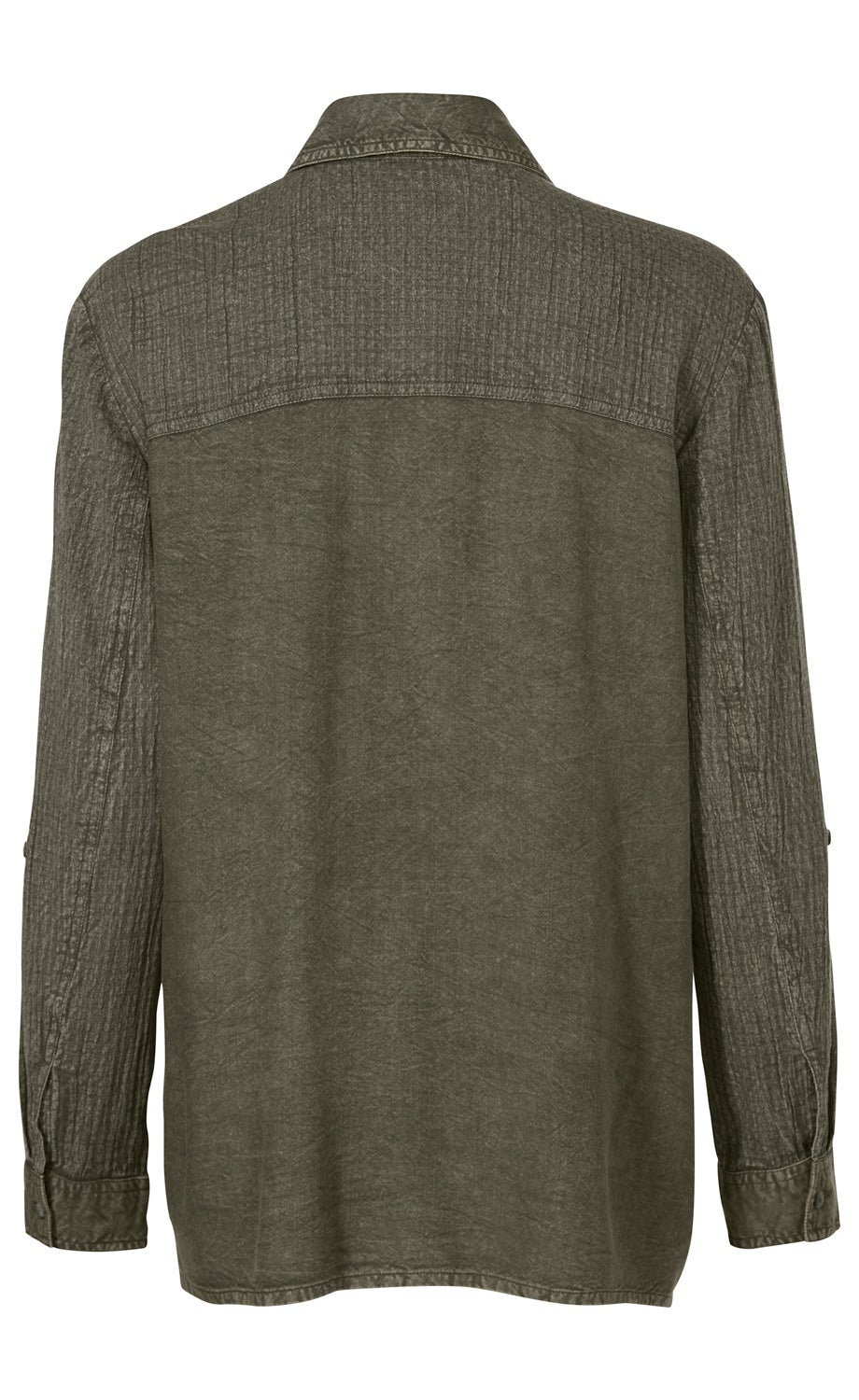 Baumwoll-Mix-Bluse
