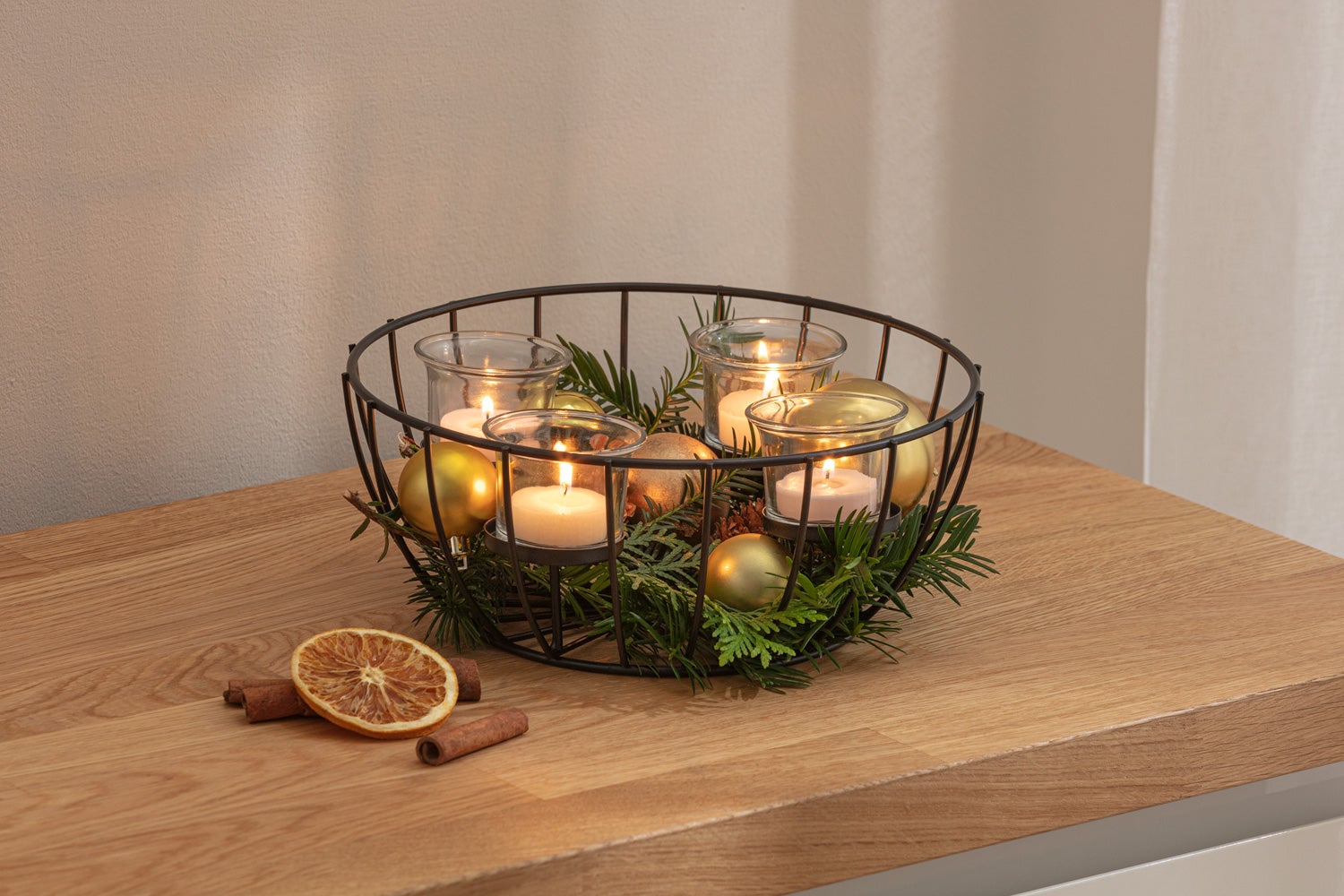 Adventskorb 10x25cm