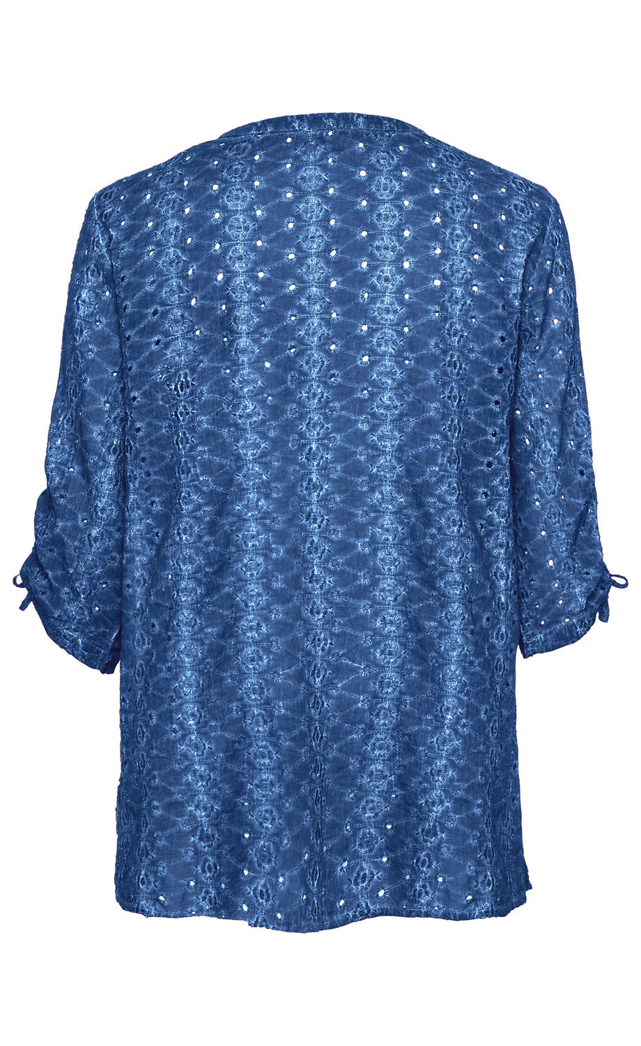Baumwoll-Mix-Bluse