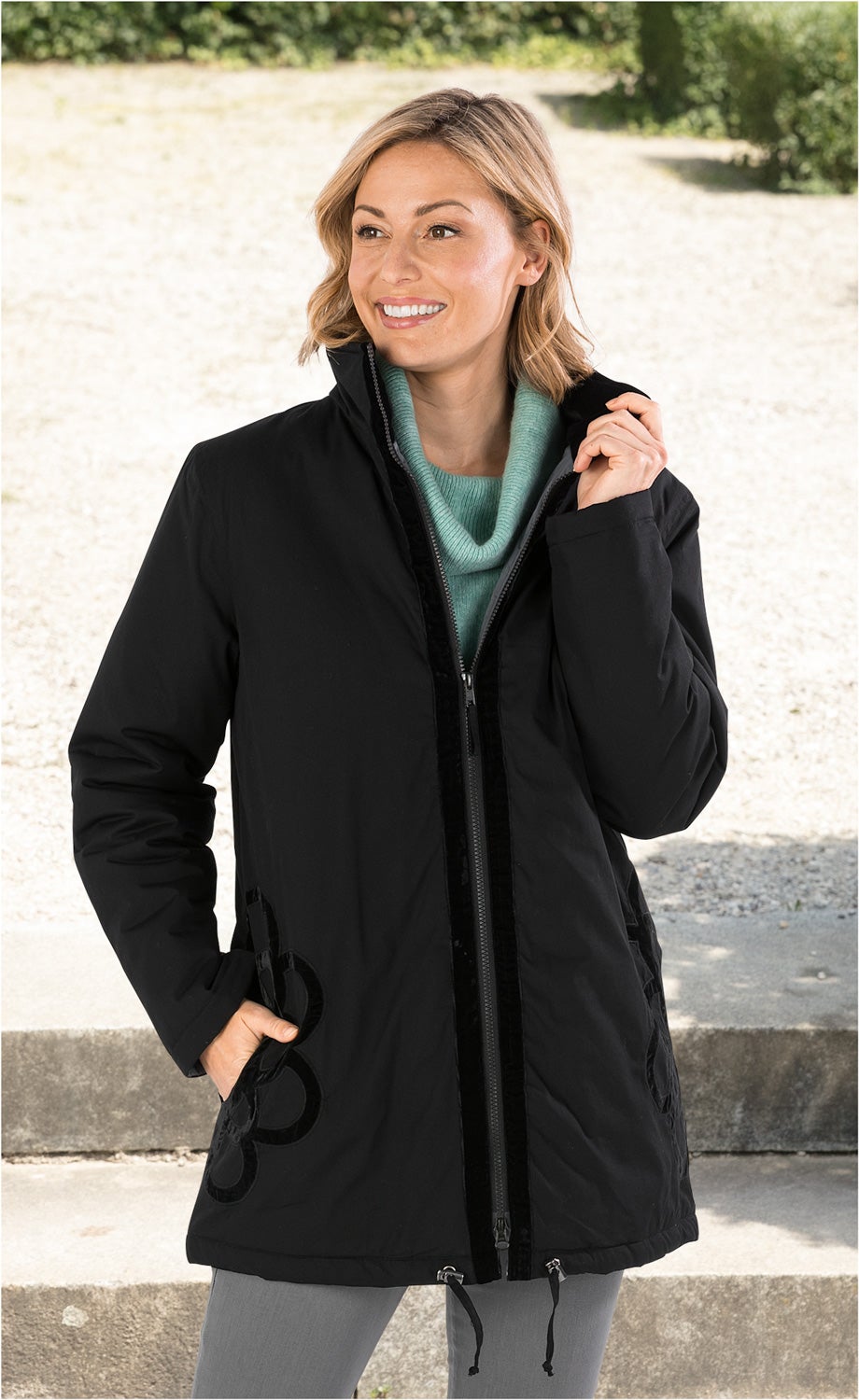 Baumwoll-Jacke