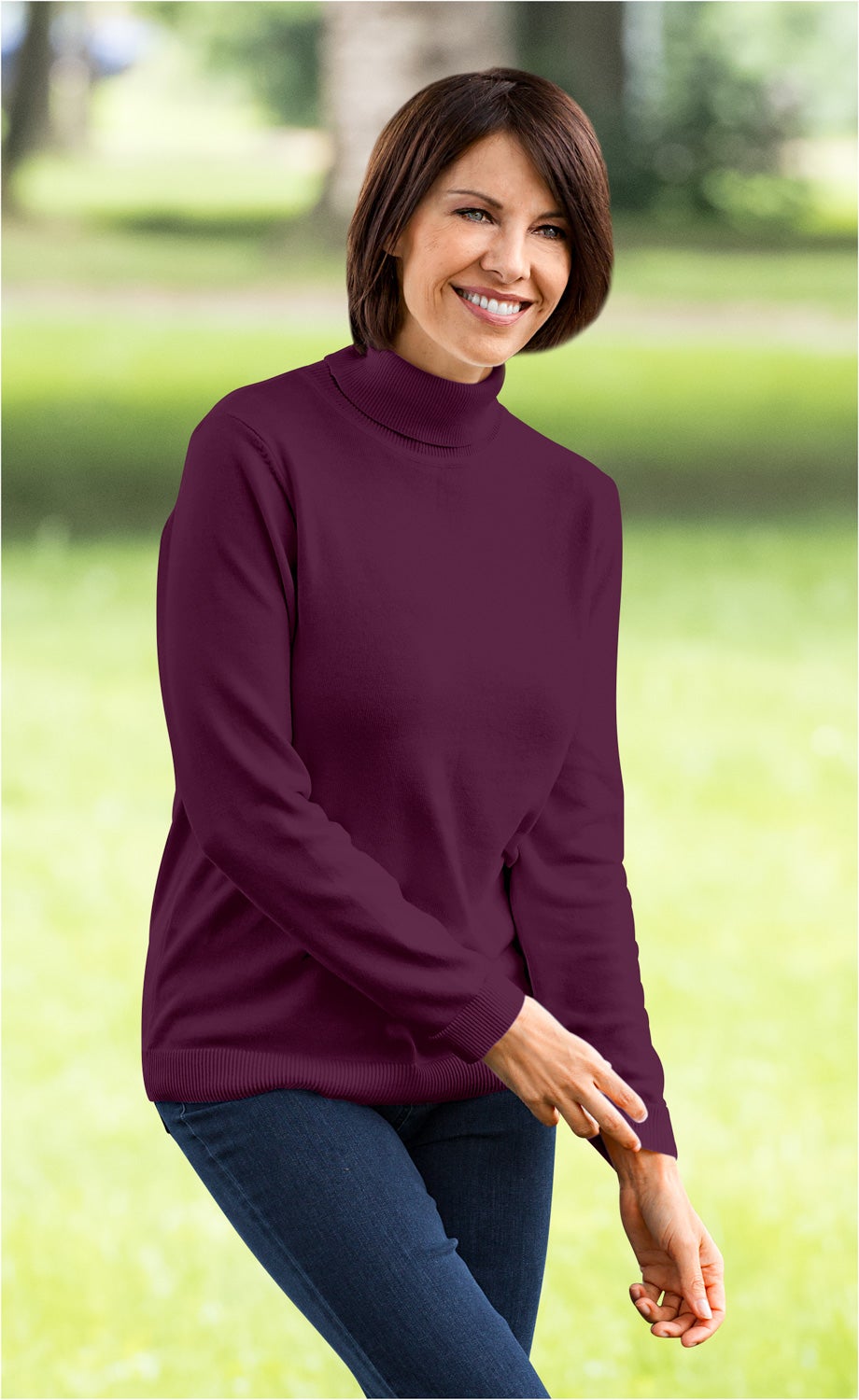 Baumwoll-Pullover