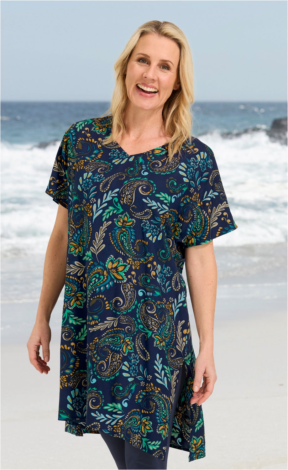 Viskose-Kaftan