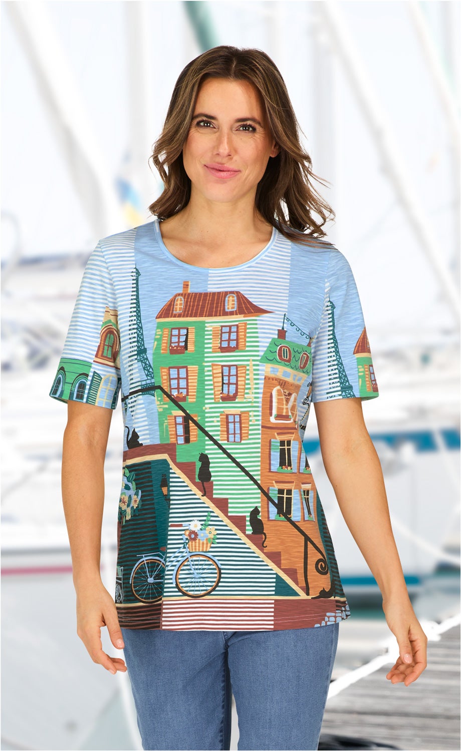 Baumwoll-Shirt