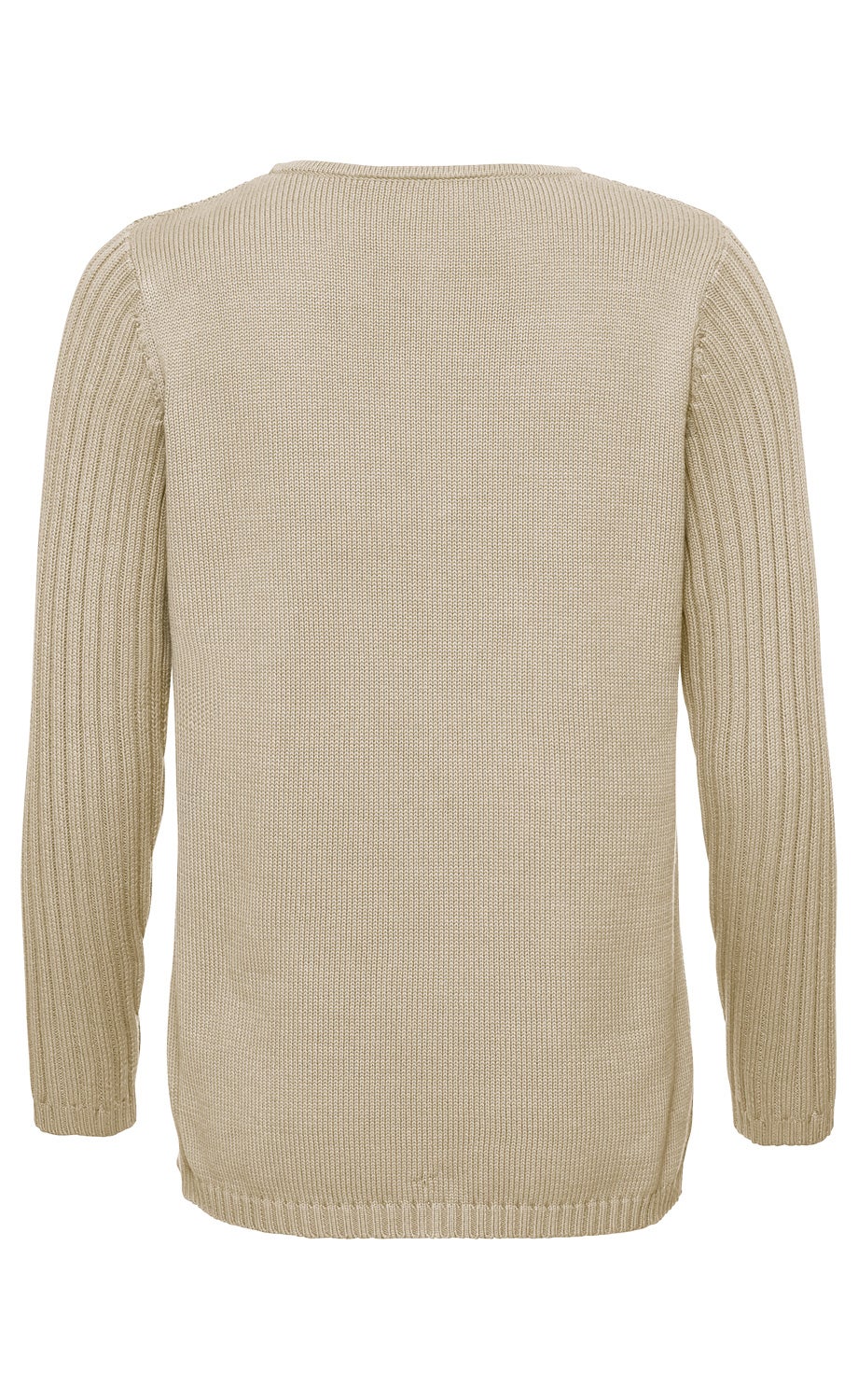 Baumwoll-Pullover