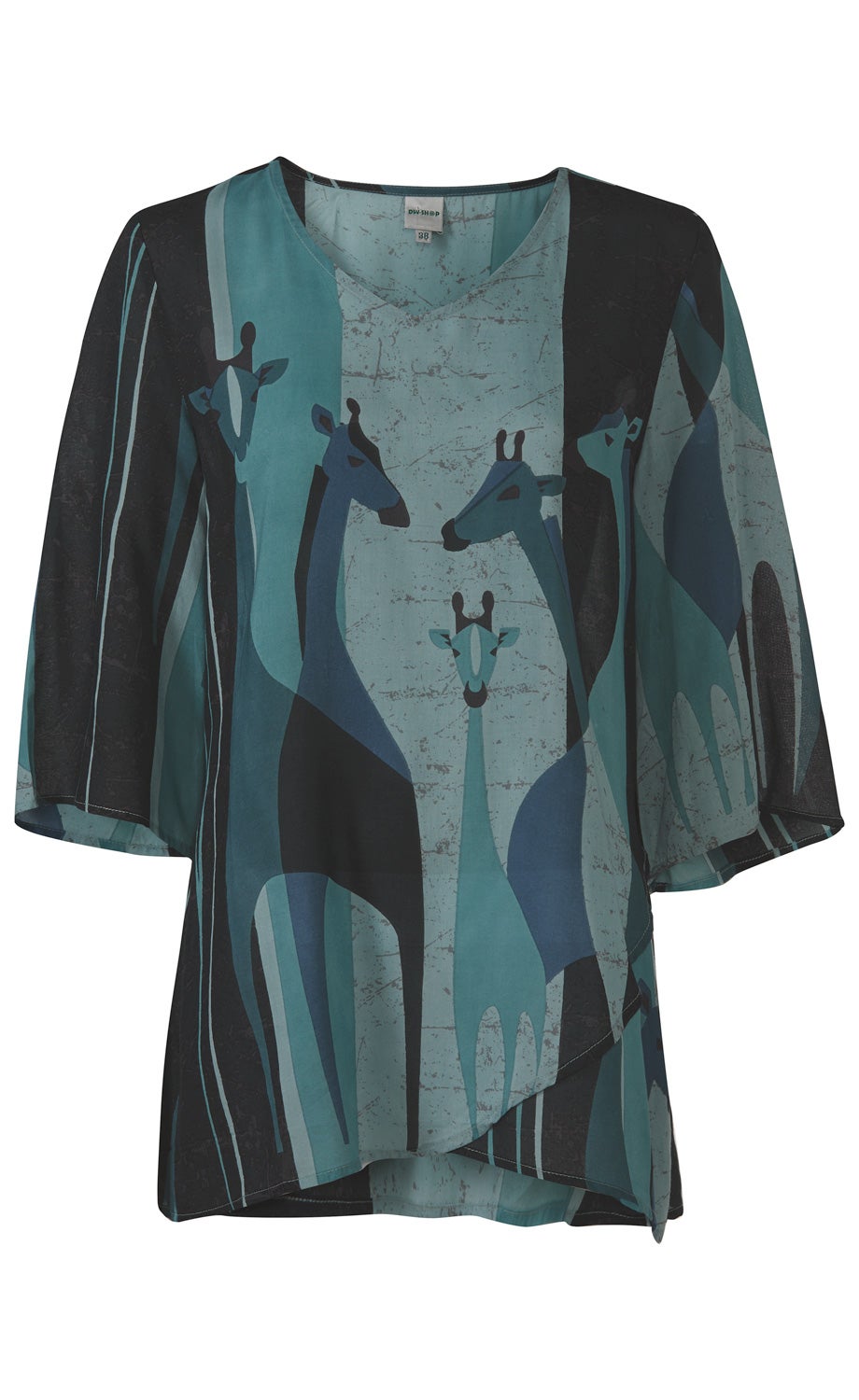 Modal-Bluse