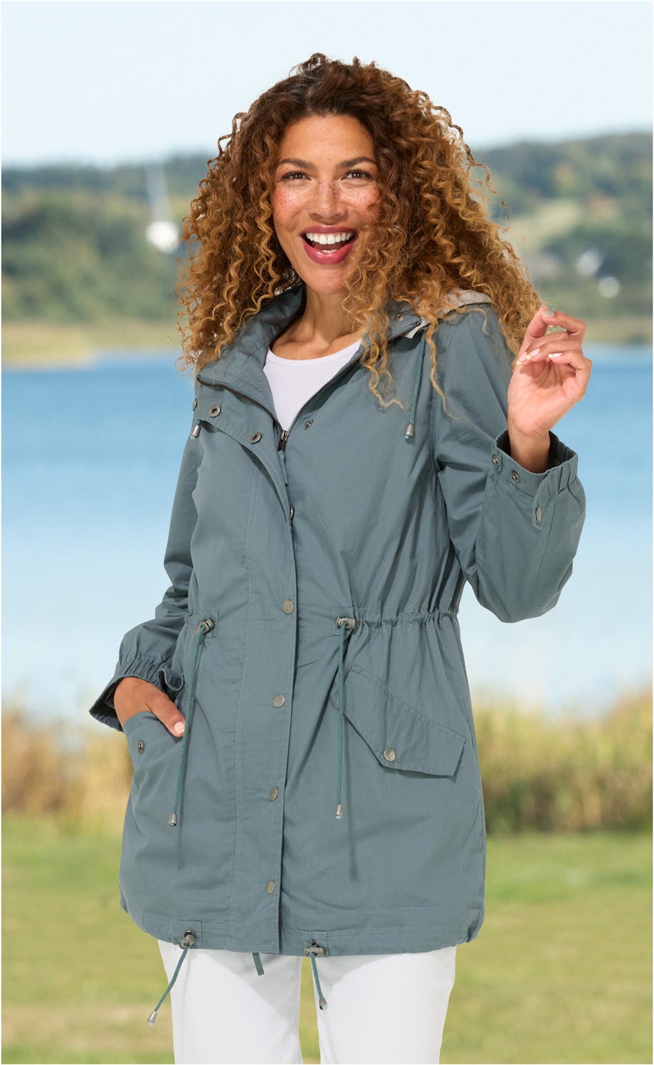 Baumwoll-Jacke