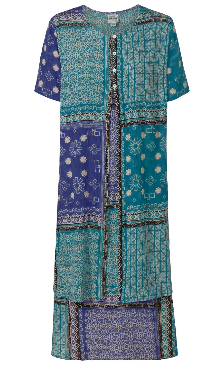 Viskose-Kleid