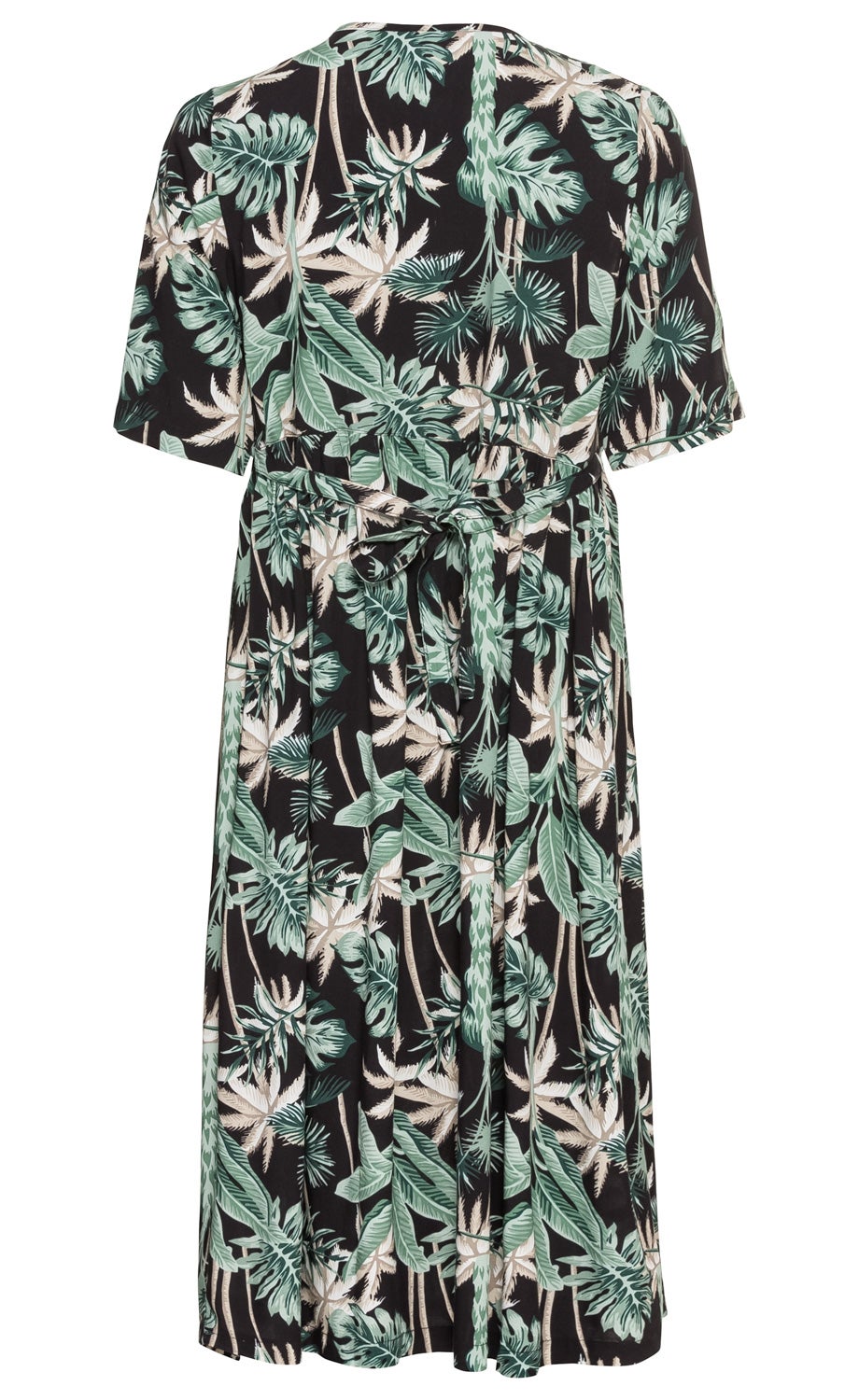Viskose-Kleid