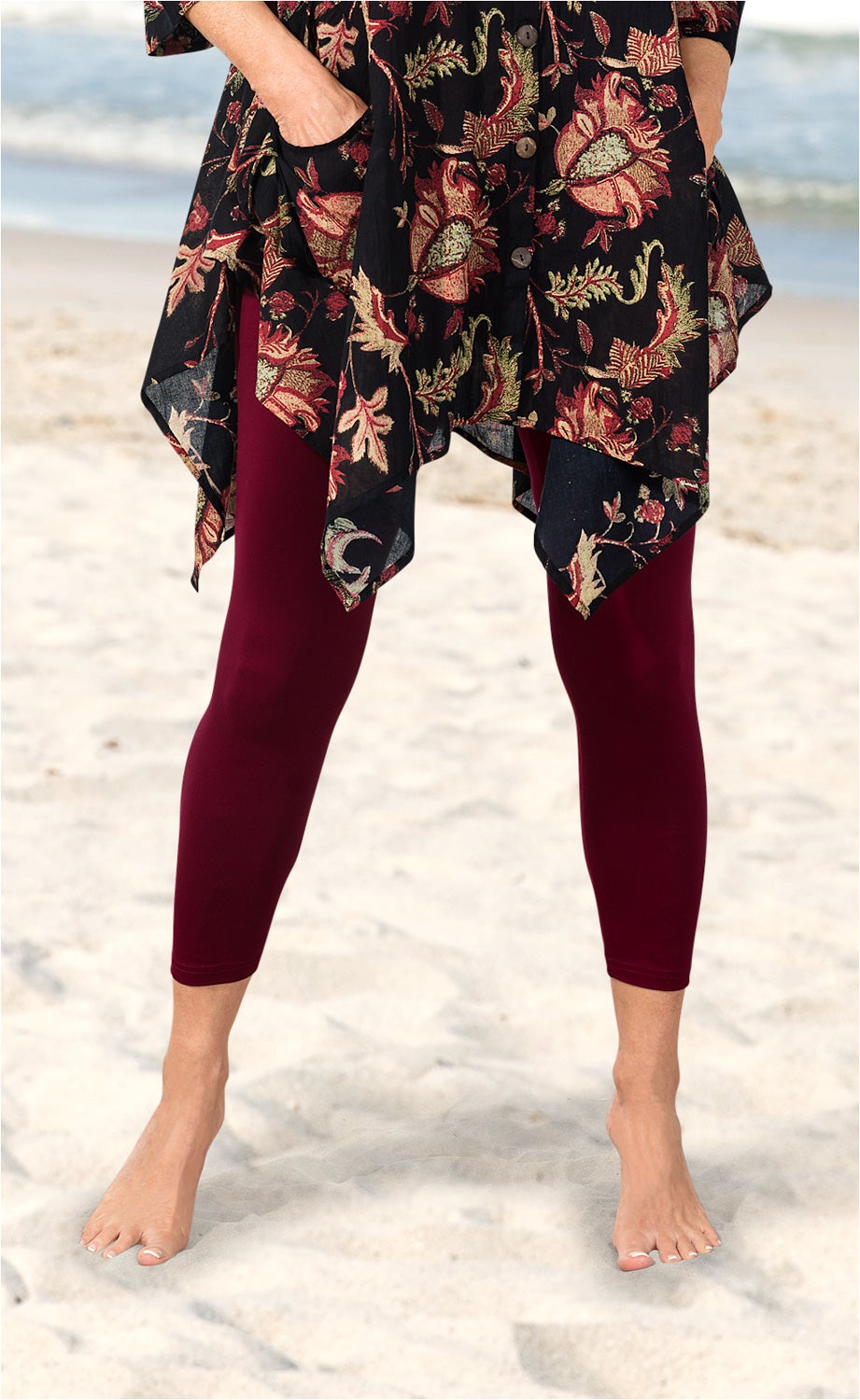 Viskose-Mix-Leggins