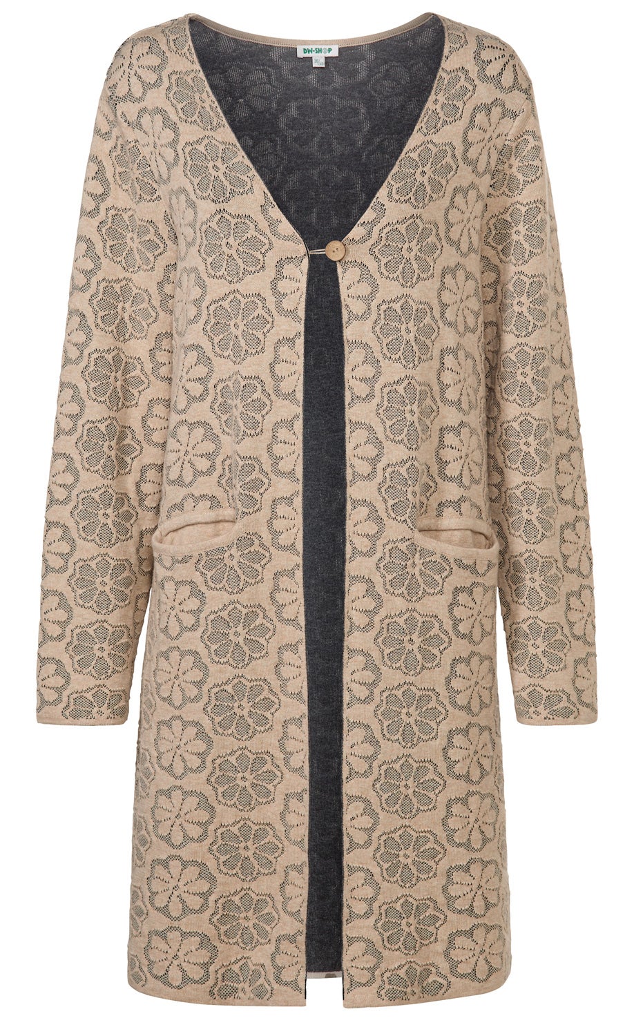 Baumwoll-Mix-Jacke