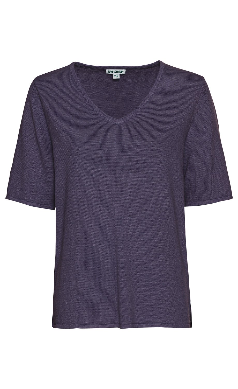 Leinen-Mix-Pullover