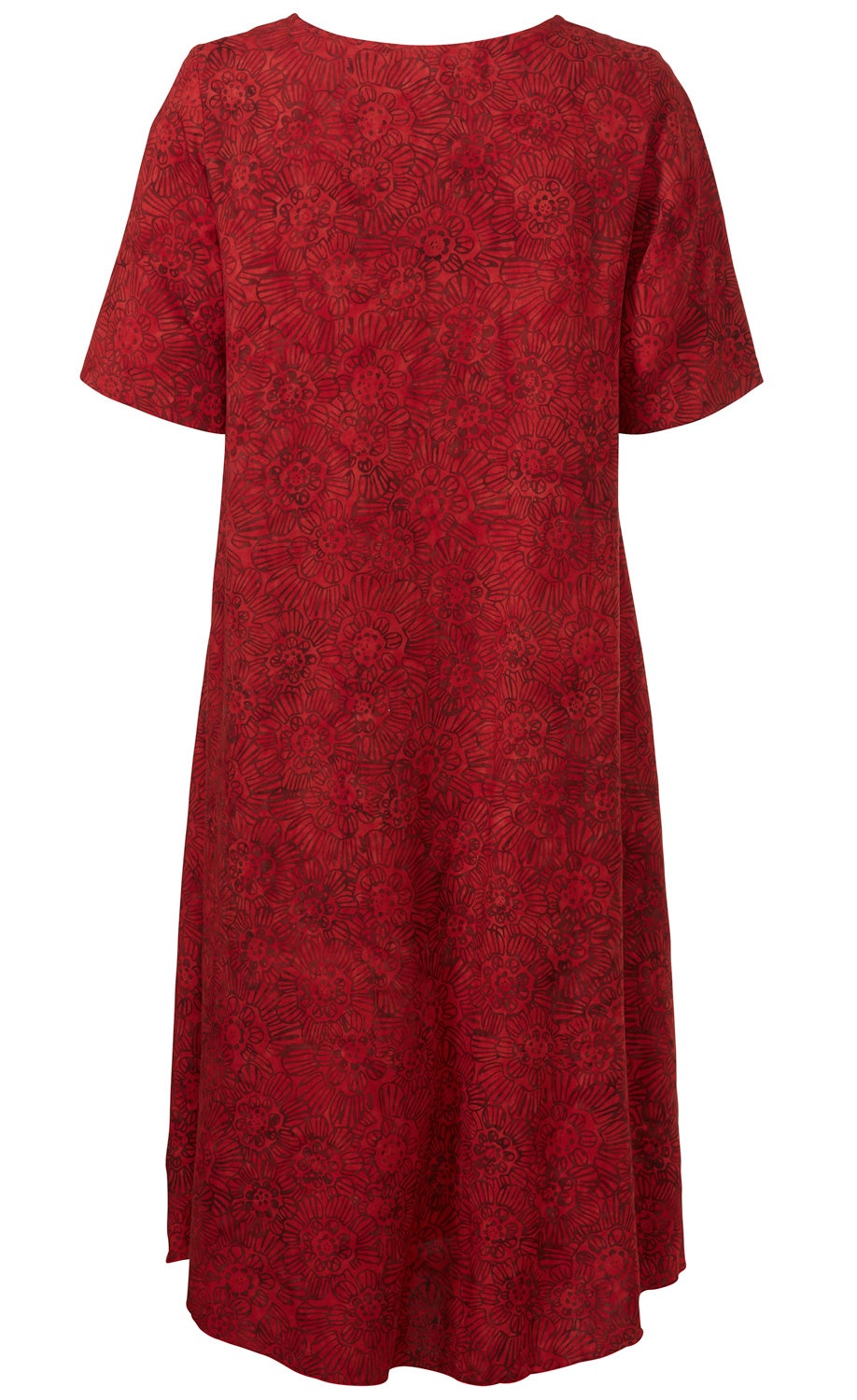 Viskose-Kleid