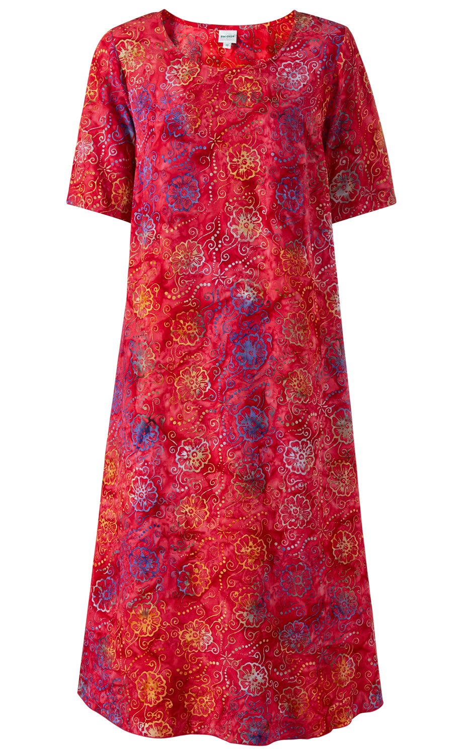 Viskose-Kleid