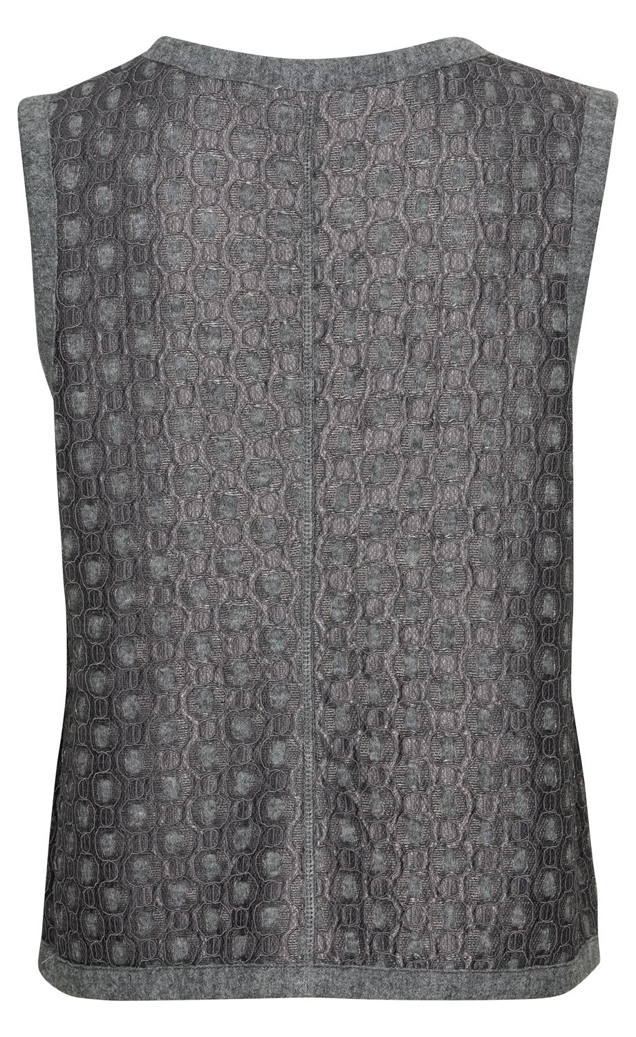 Woll-Strickweste