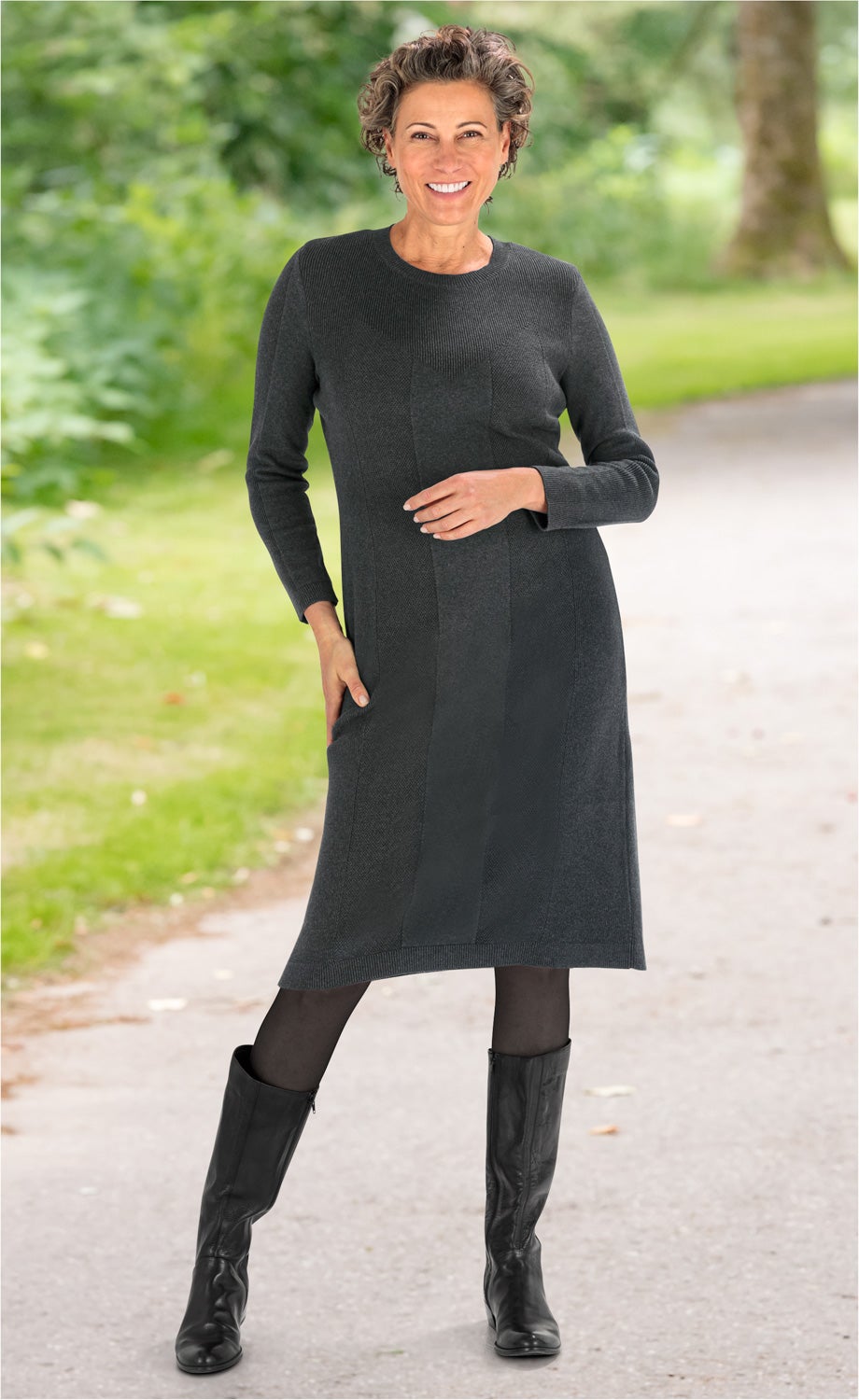 Baumwoll-Kleid