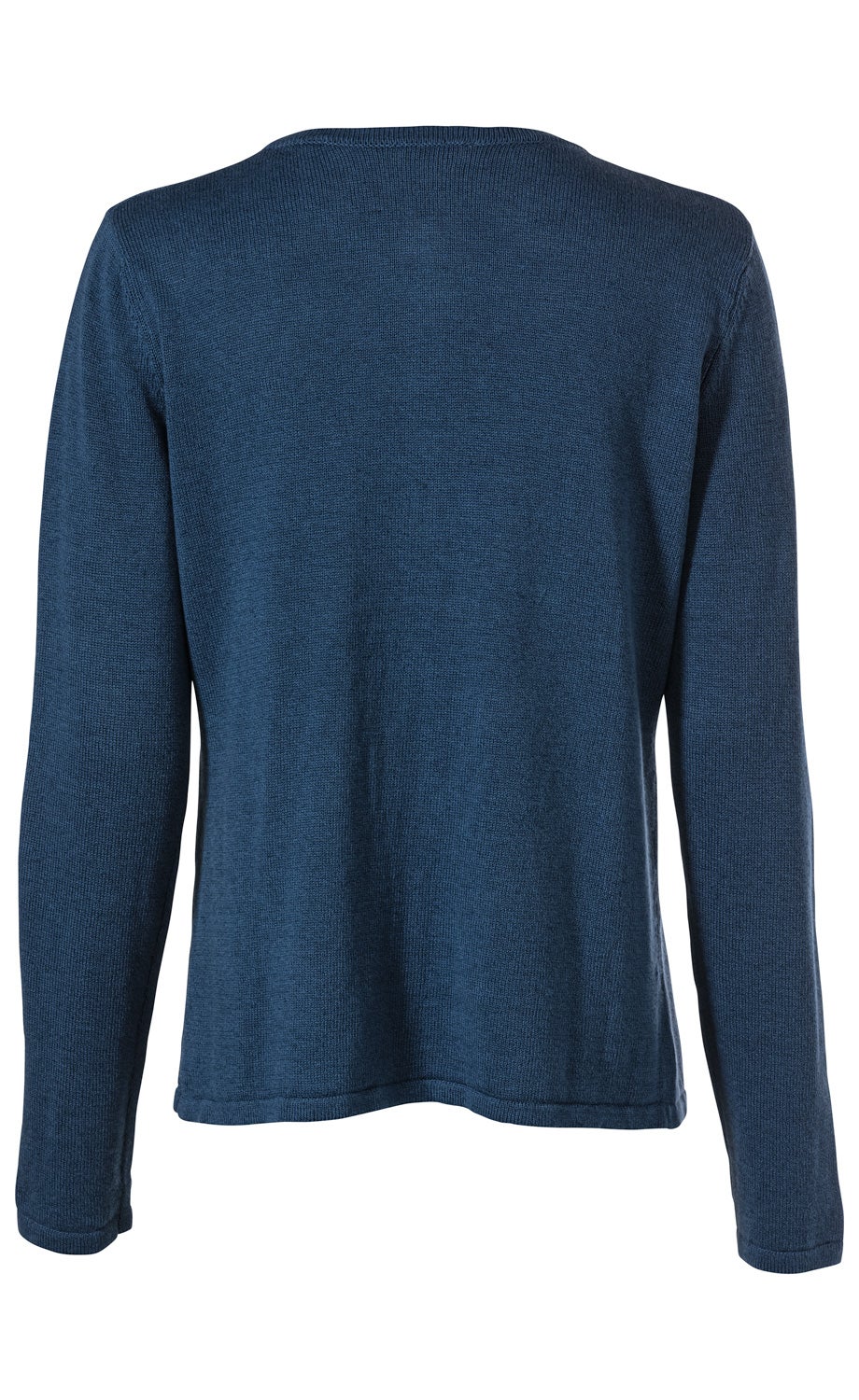 Leinen-Mix-Strickjacke
