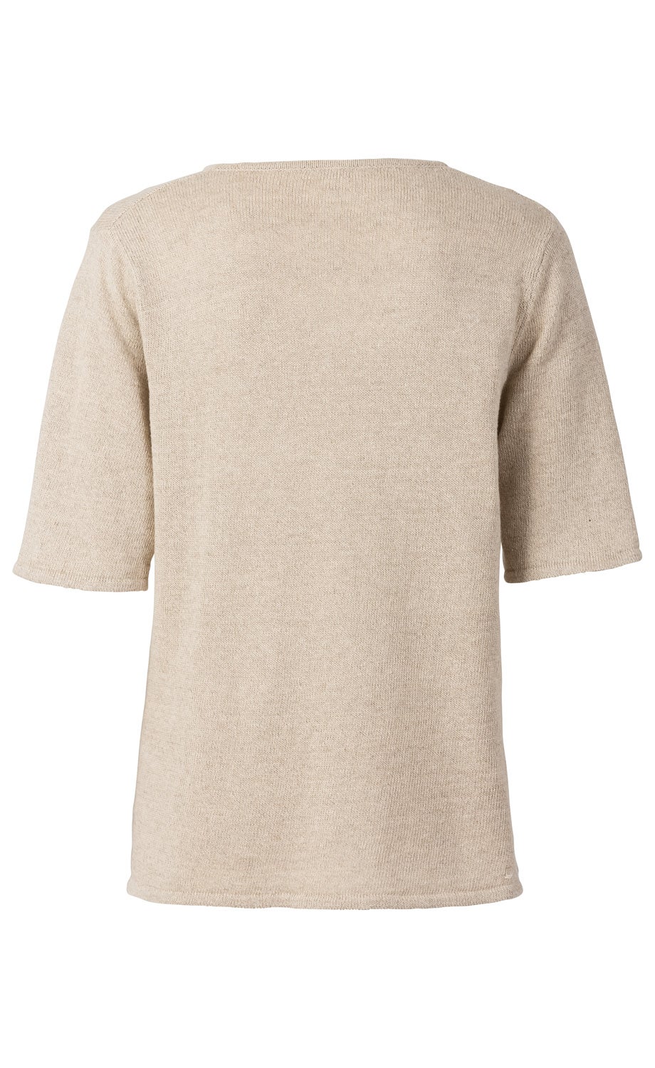 Leinen-Mix-Pullover