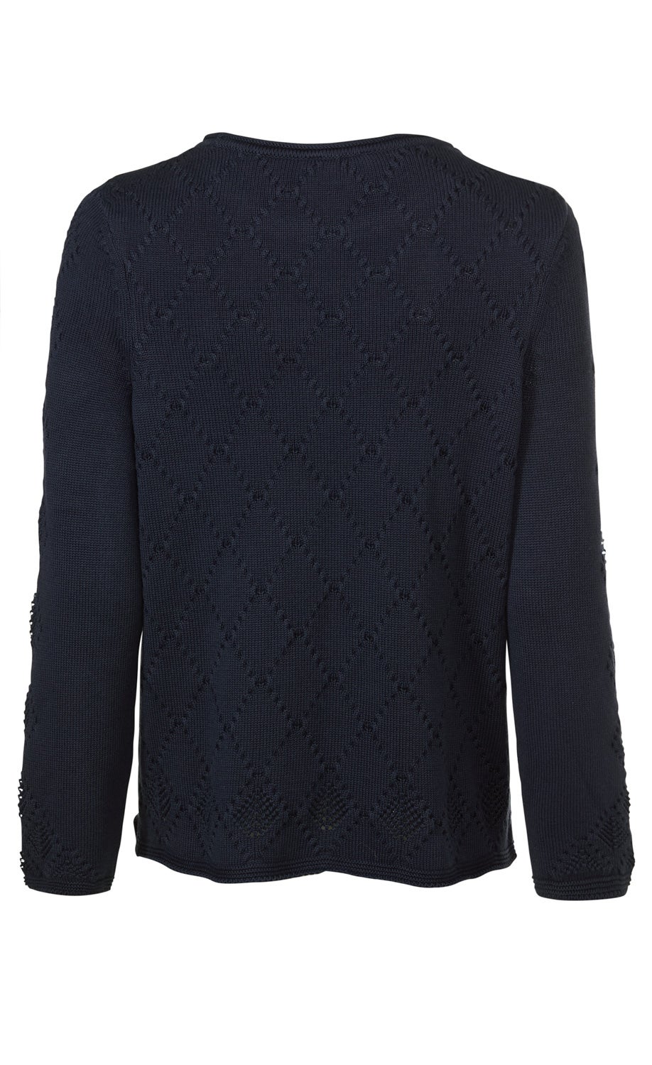 Baumwoll-Mix-Pullover