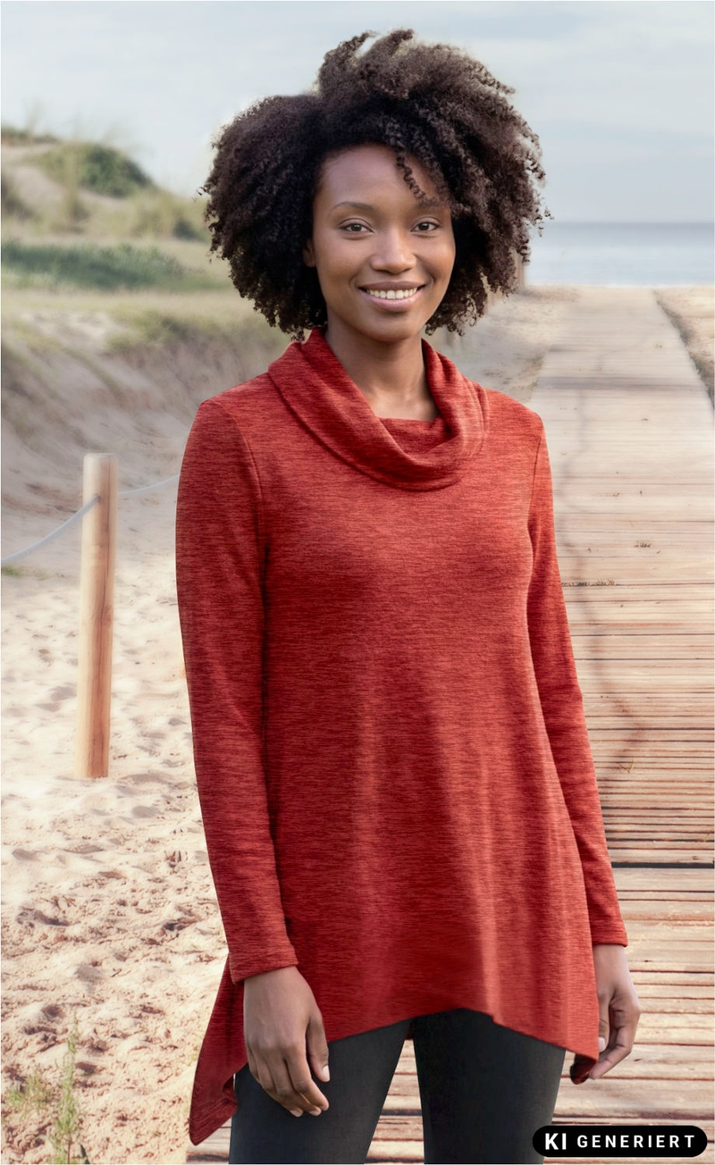 Viskose-Mix-Shirt