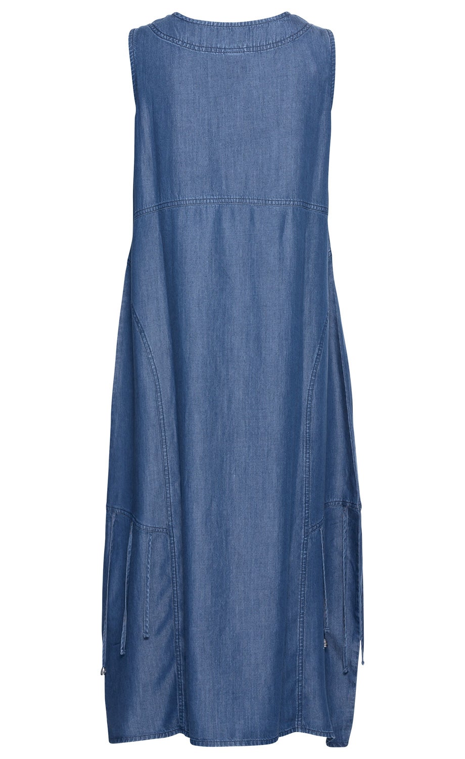 Lyocell-Trägerkleid