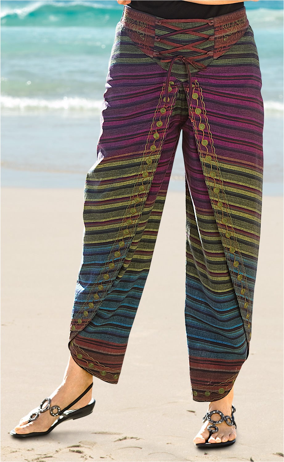 Baumwoll-Hose