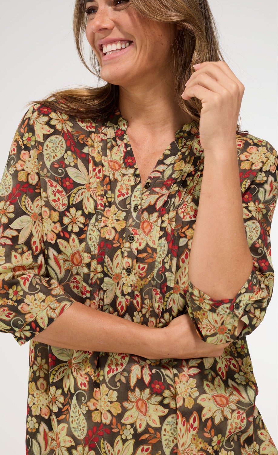 Modal-Bluse