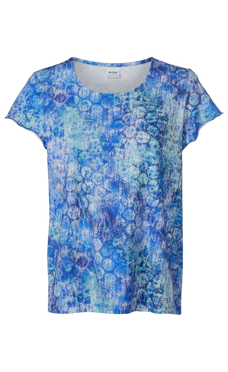 Baumwoll-Mix-Shirt