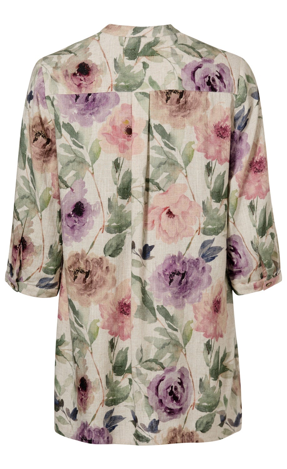 Viskose-Mix-Bluse