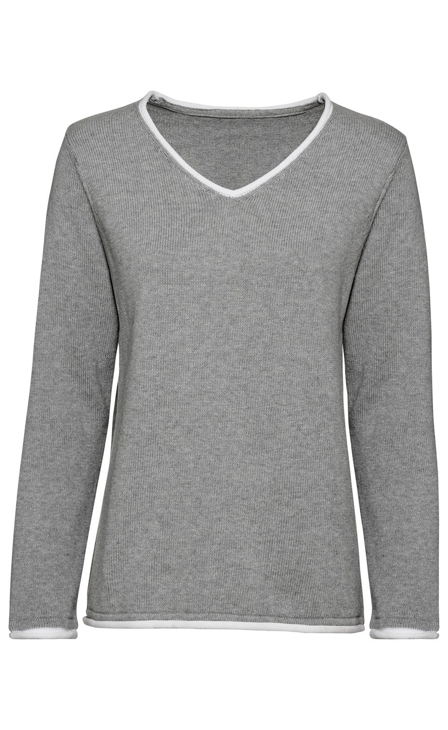 Baumwoll-Pullover