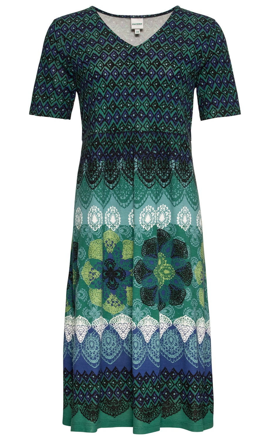 Viskose-Kleid