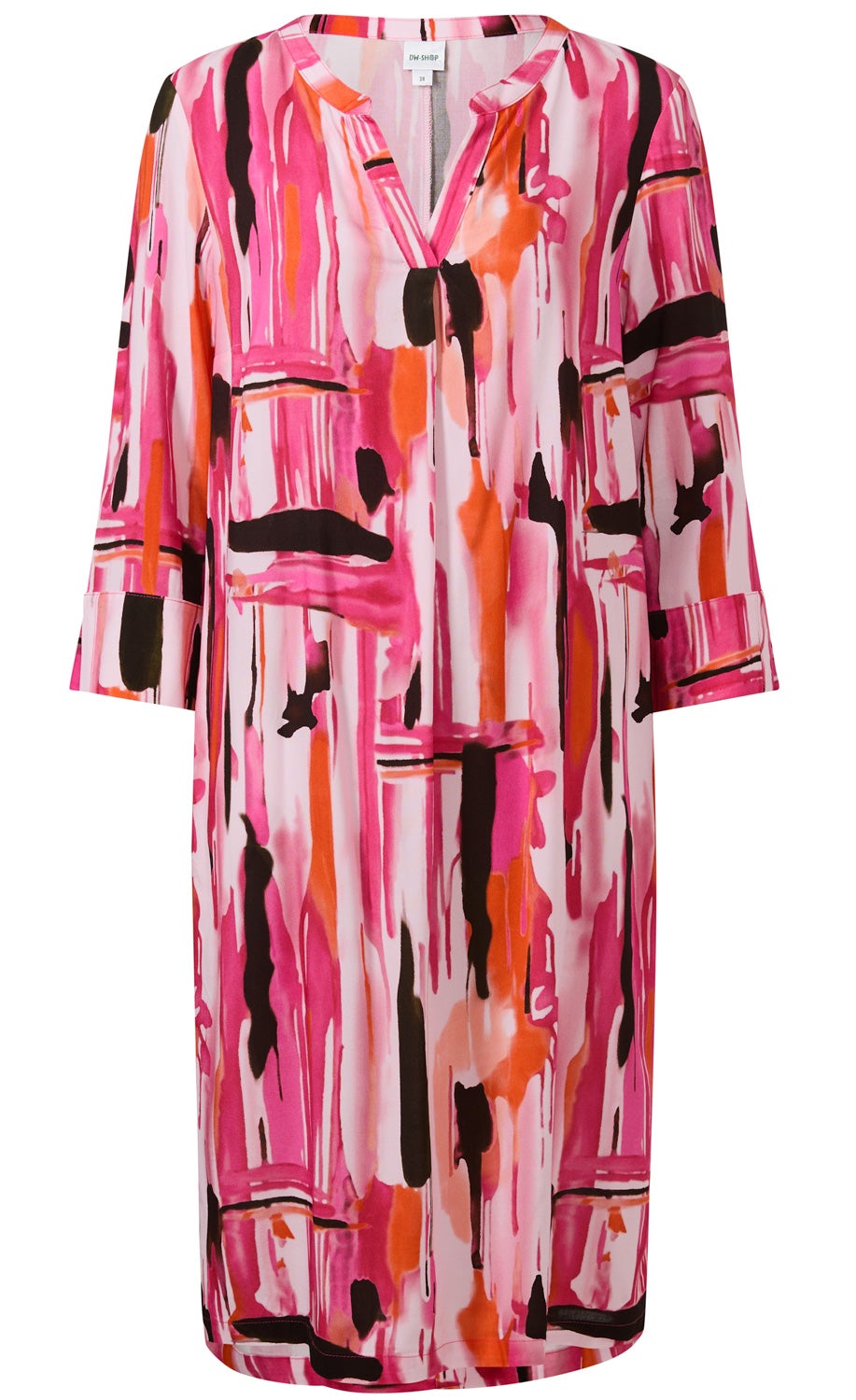 Viskose-Kleid