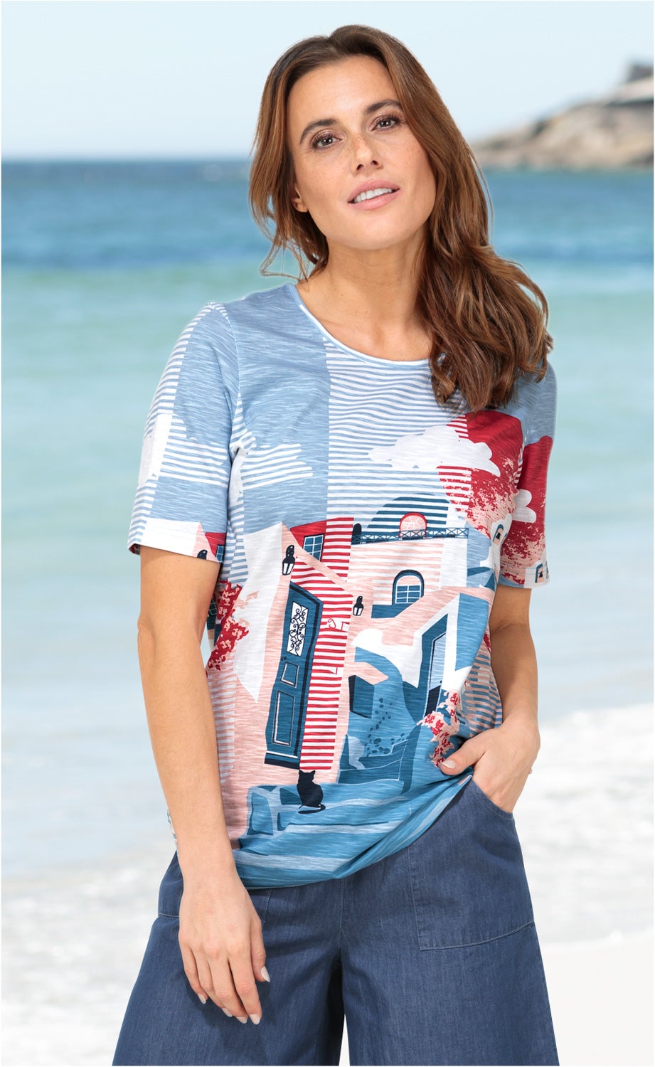Baumwoll-Shirt
