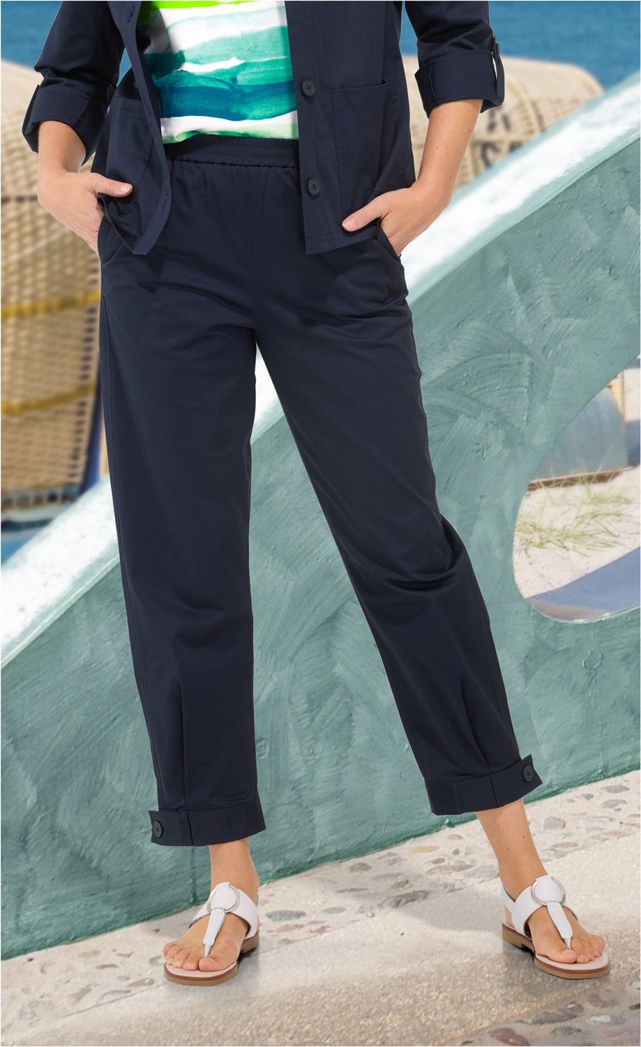Baumwoll-Mix-Hose