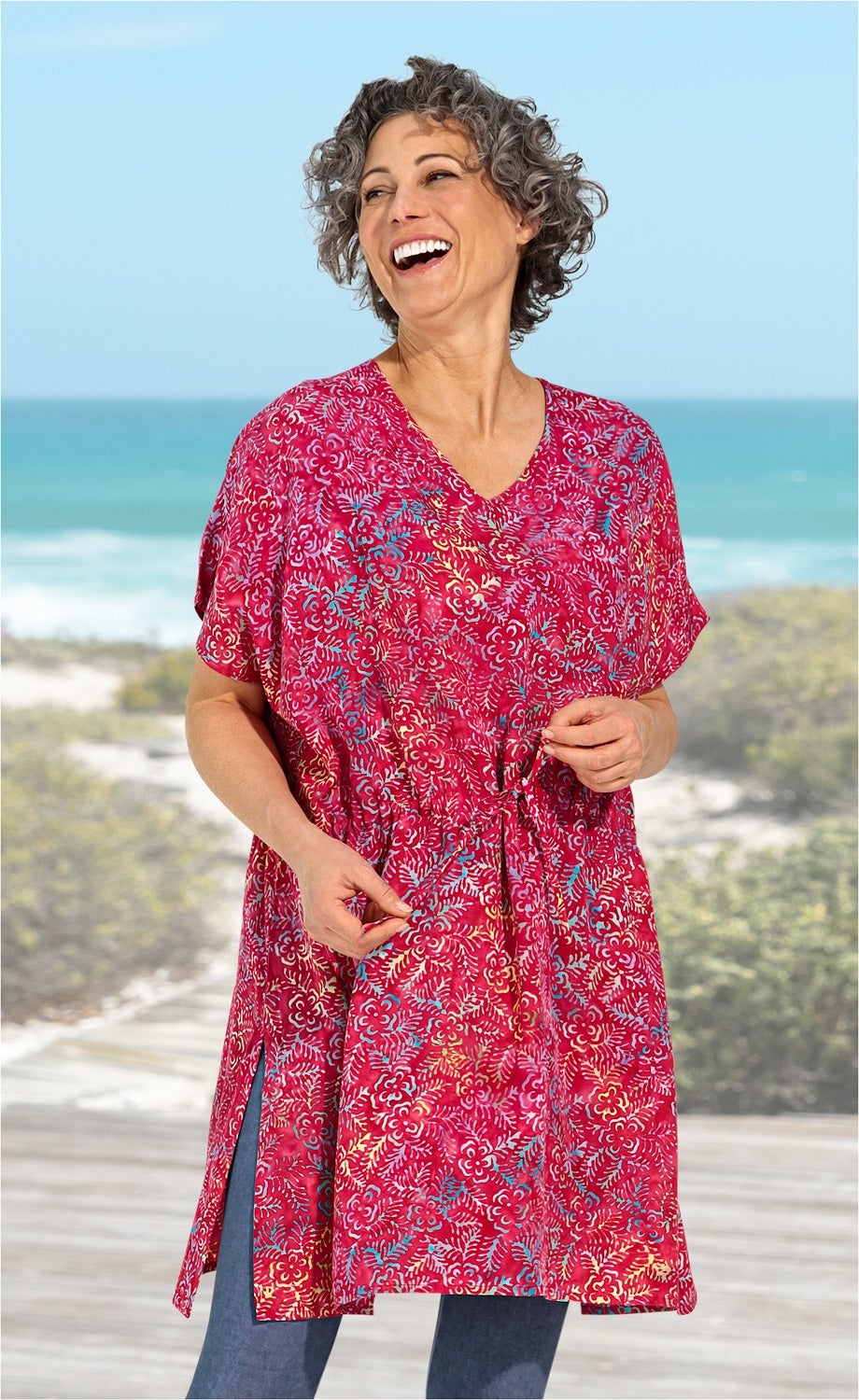 Viskose-Kaftan