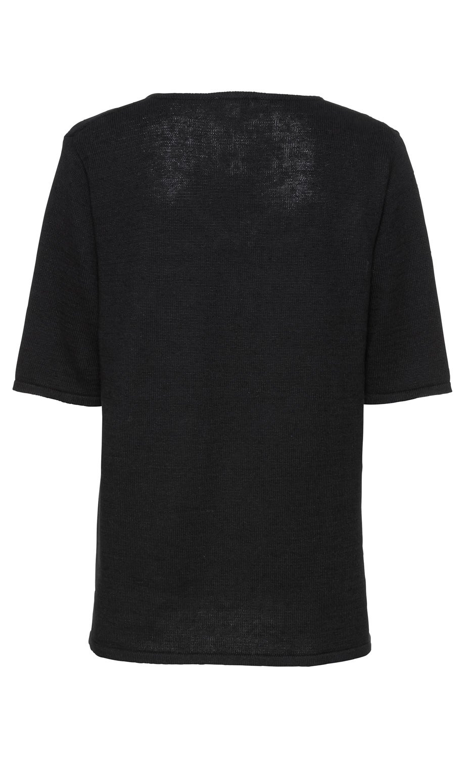 Leinen-Mix-Pullover