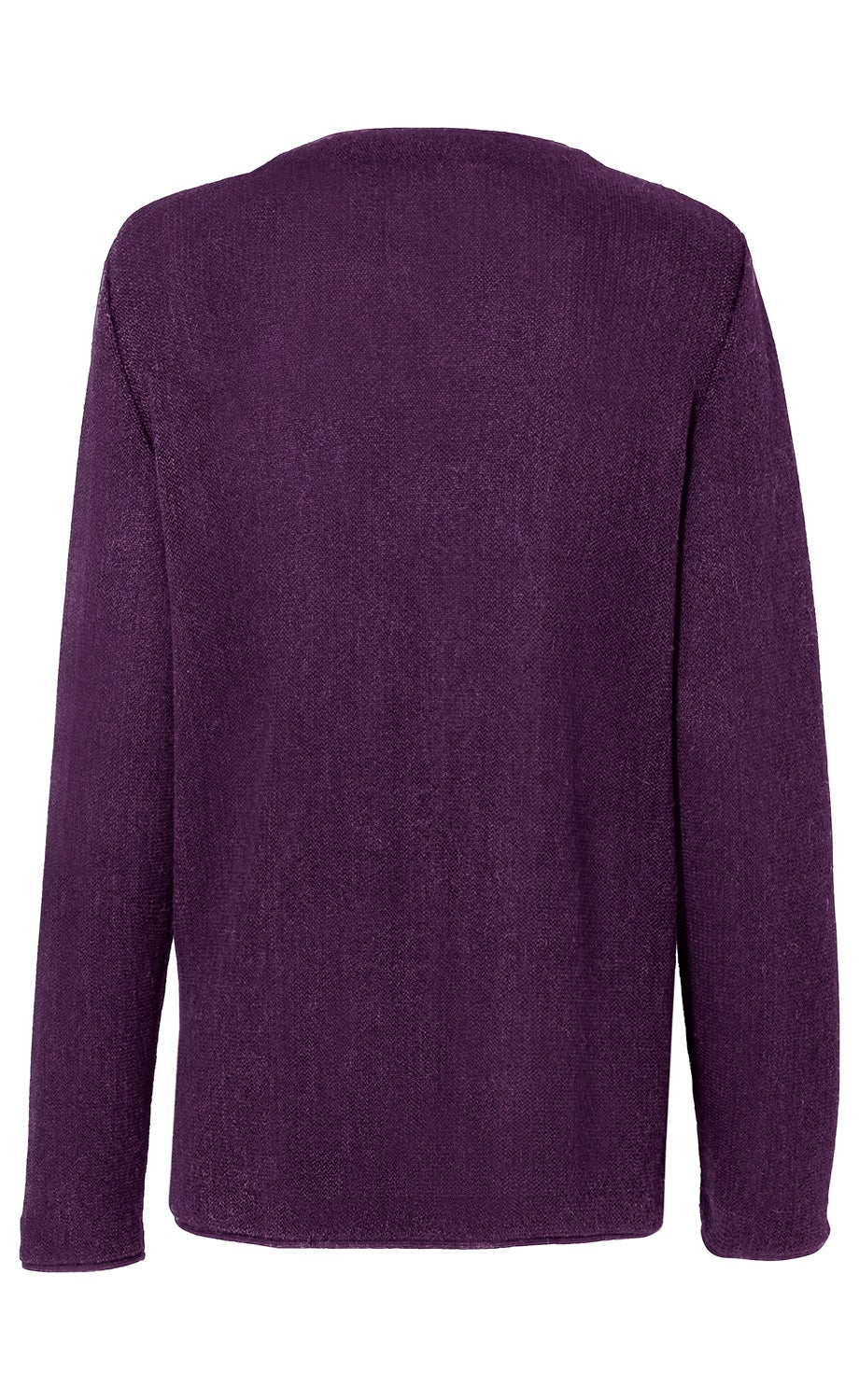 Alpaka-Strickjacke