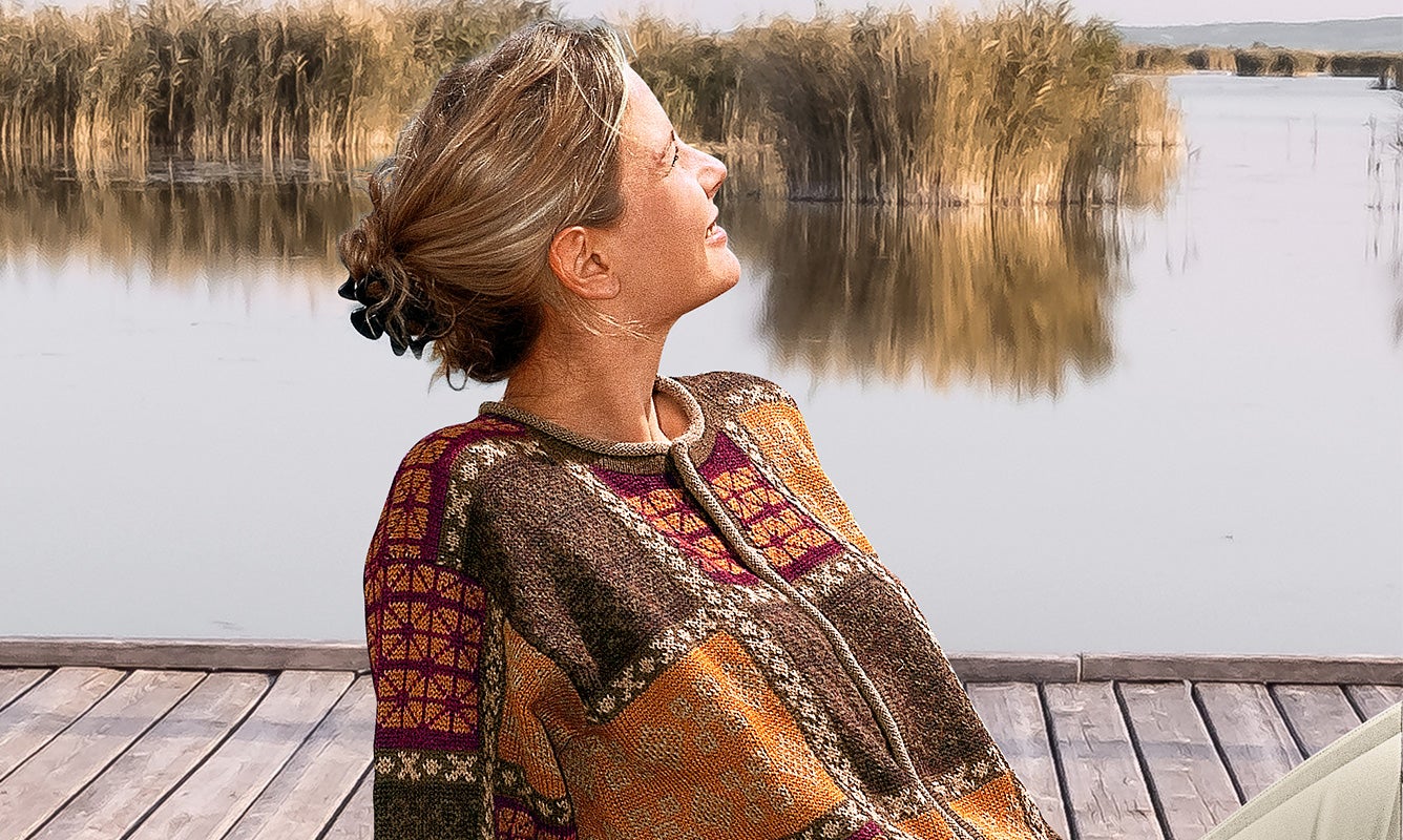 Feinstes Alpaka: Pullover, Strickjacken & Accessoires