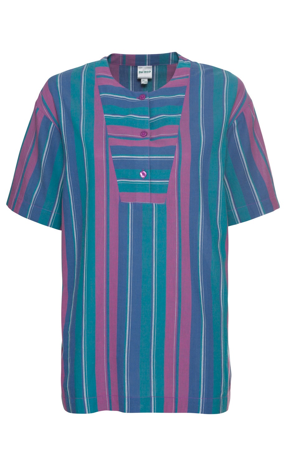 Baumwoll-Bluse