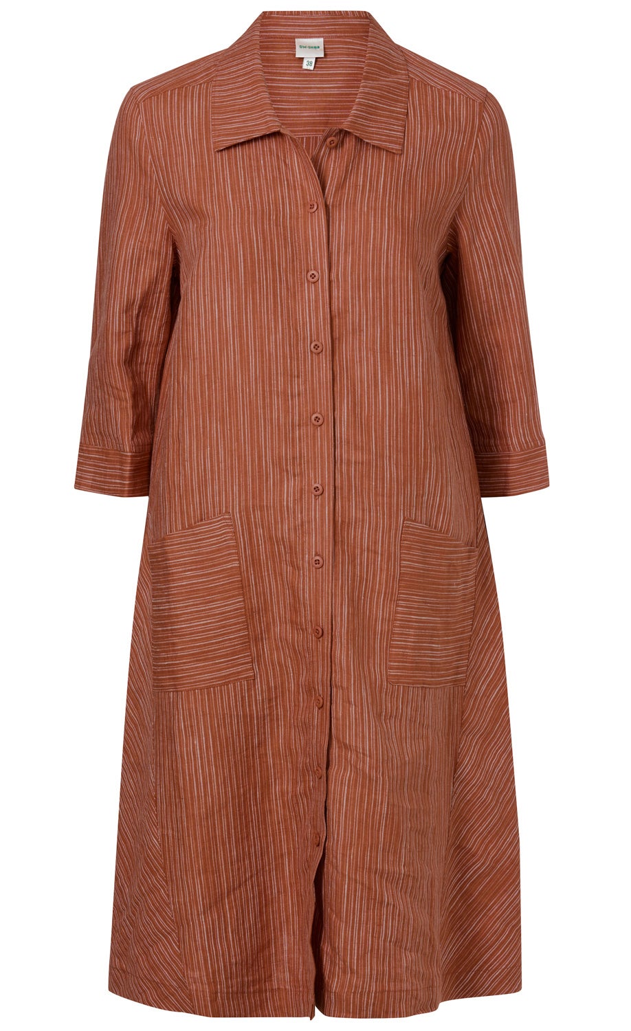 Leinen-Kleid