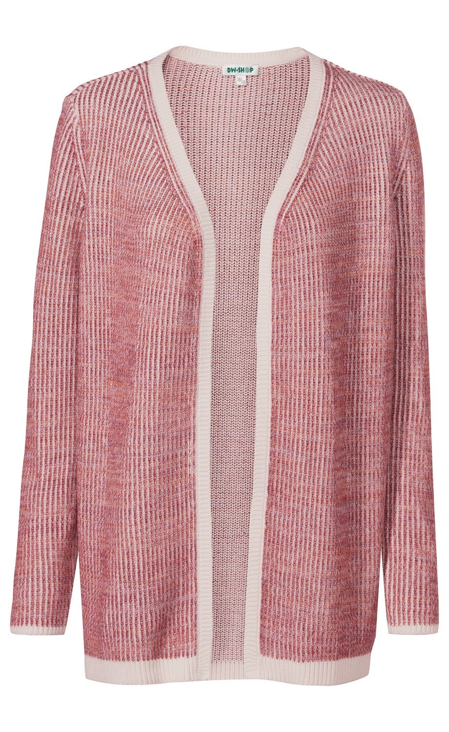 Baumwoll-Strickjacke