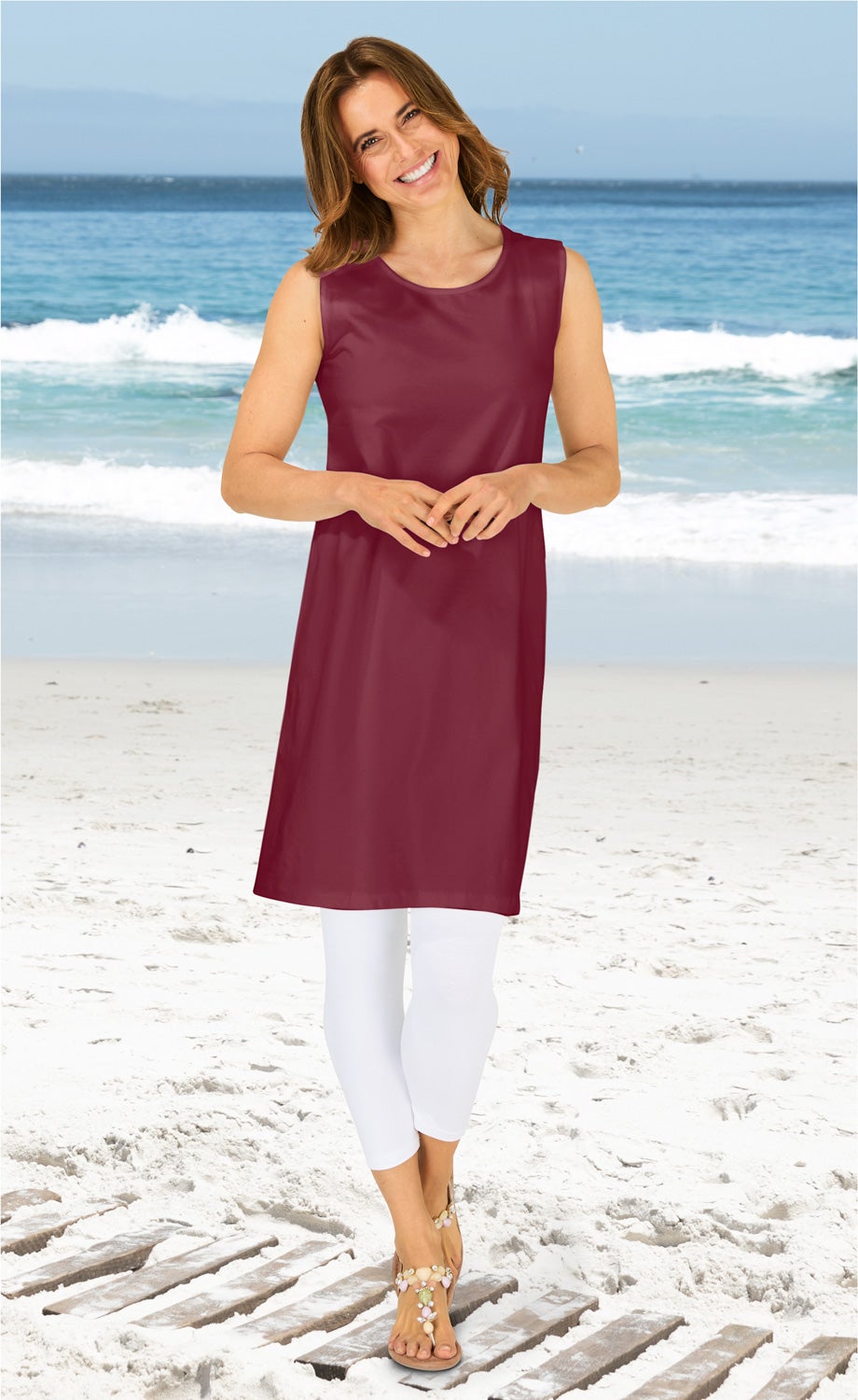 Baumwoll-Mix-Kleid