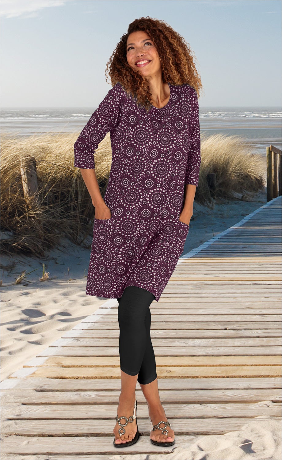 Baumwoll-Mix-Kleid