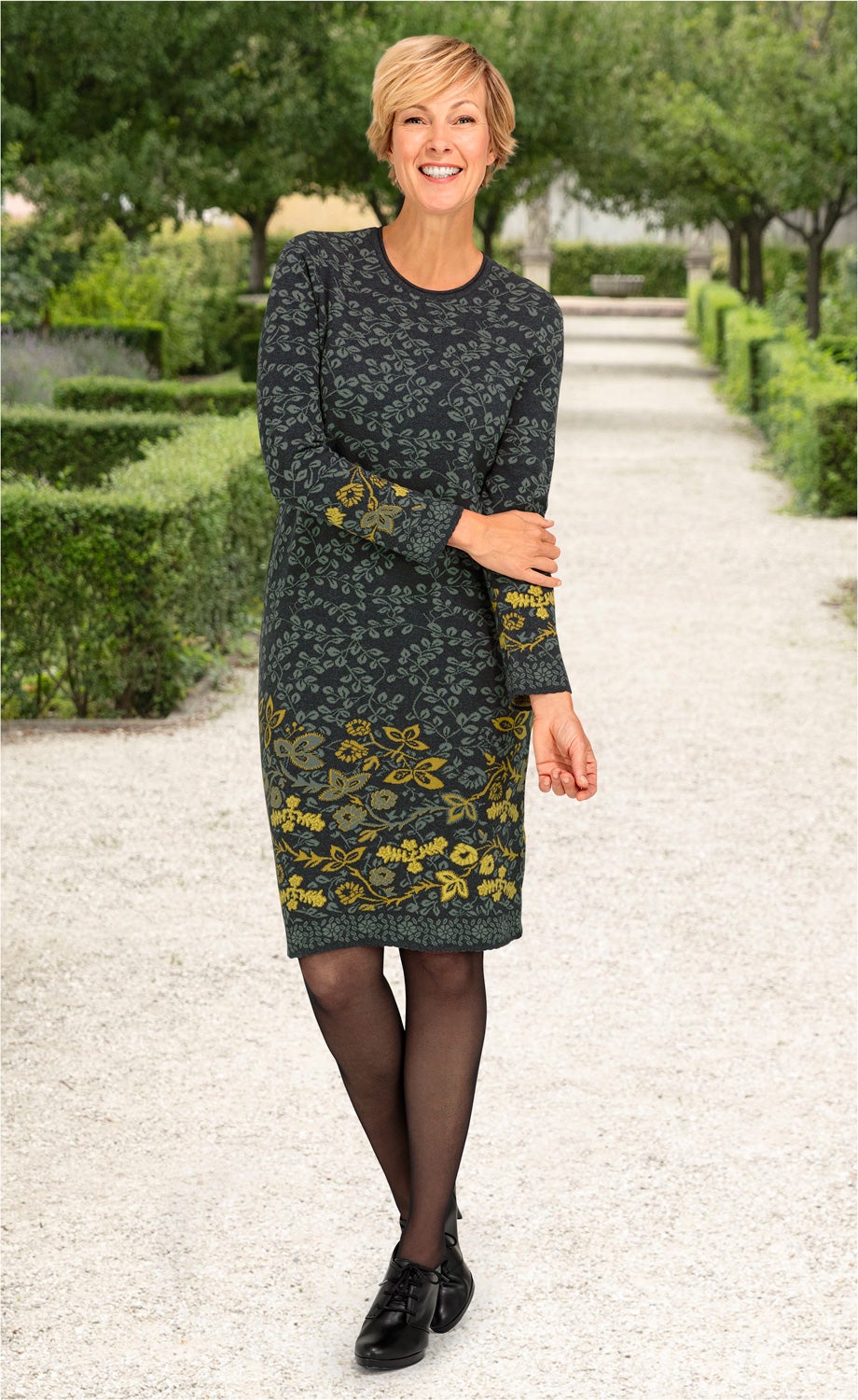 Baumwoll-Kleid