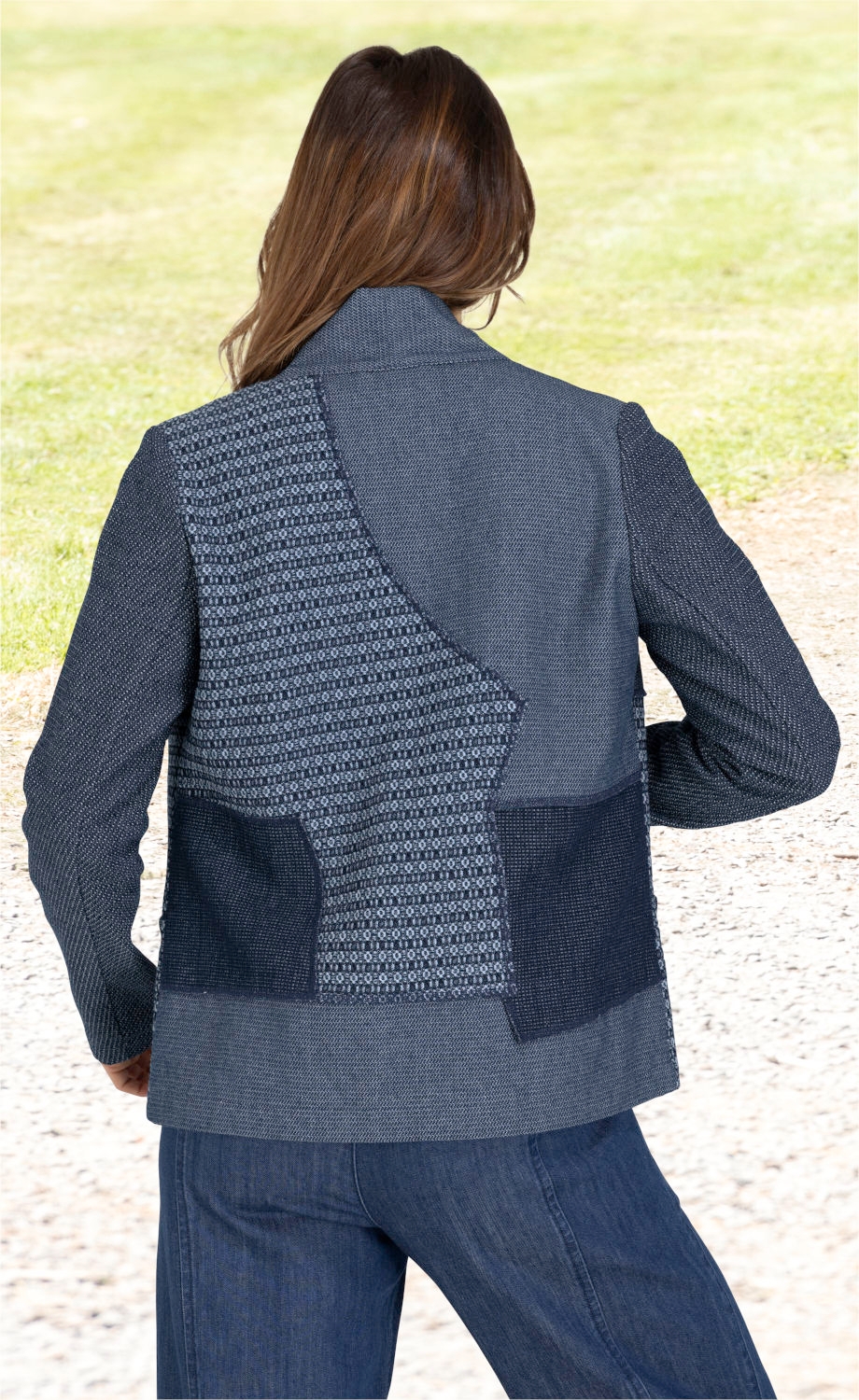 Baumwoll-Mix-Jacke