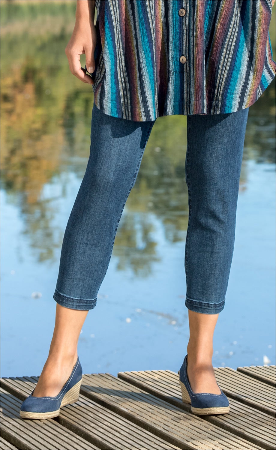 Baumwoll-Hose