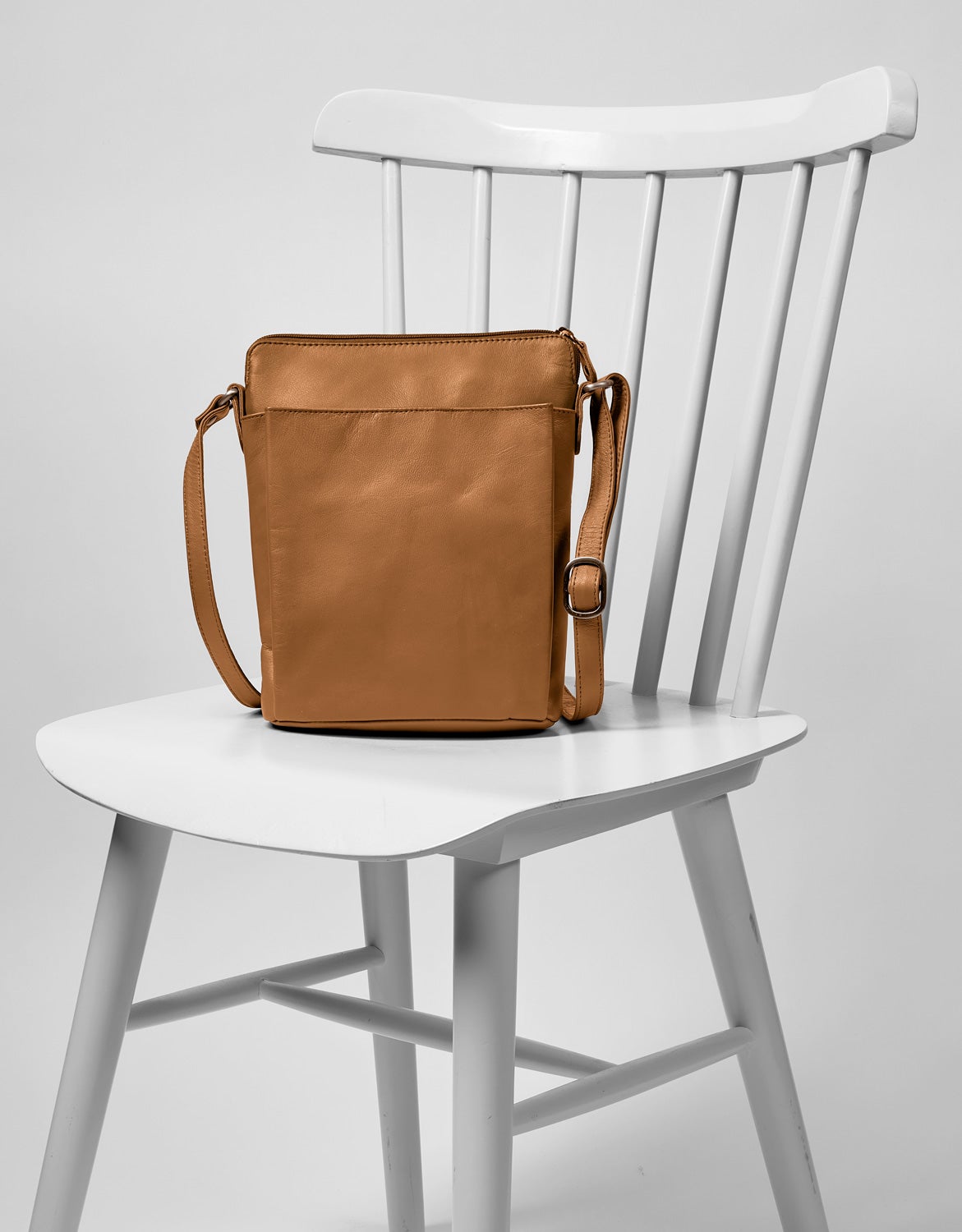 Ledertasche cognac