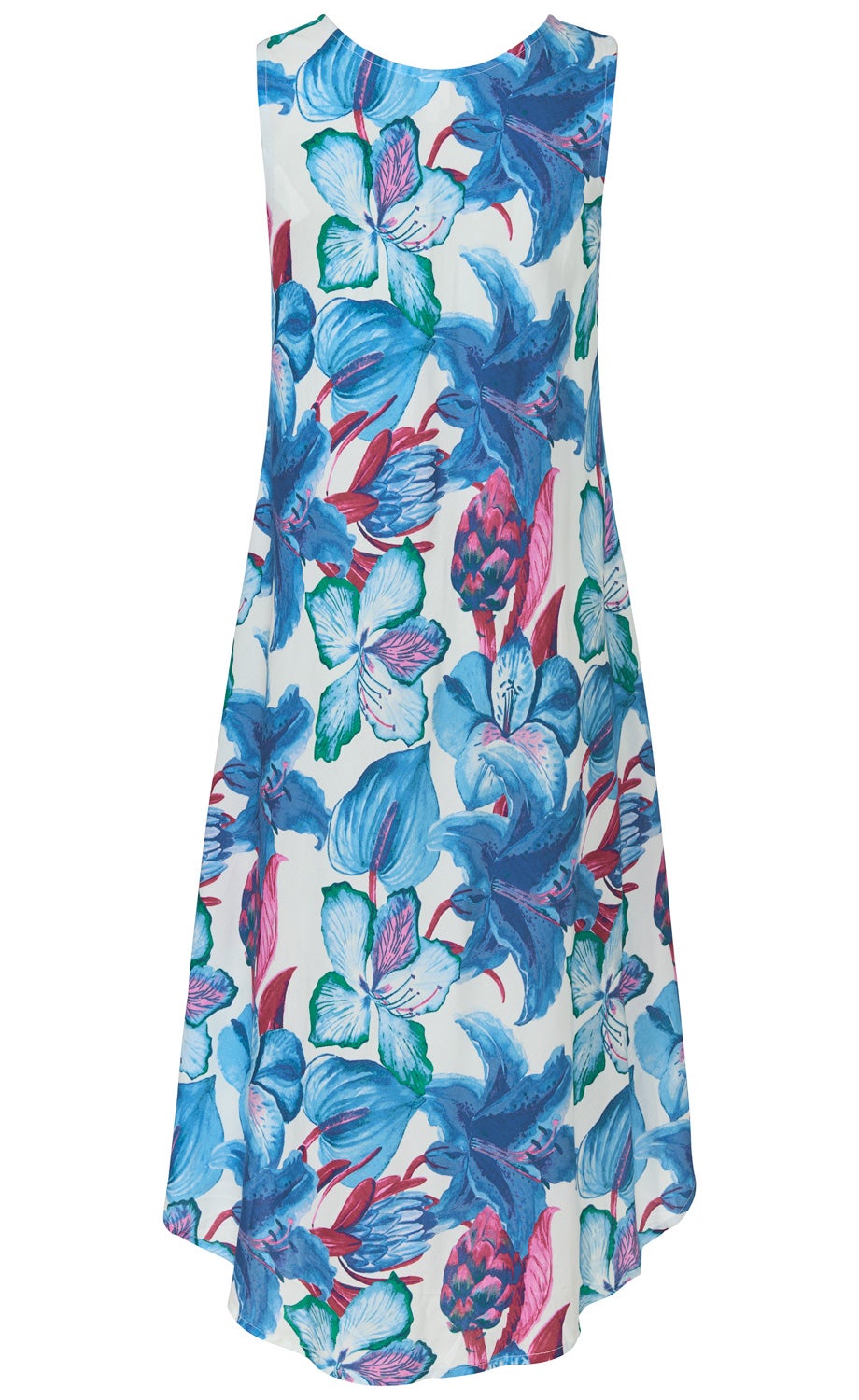 Viskose-Kleid