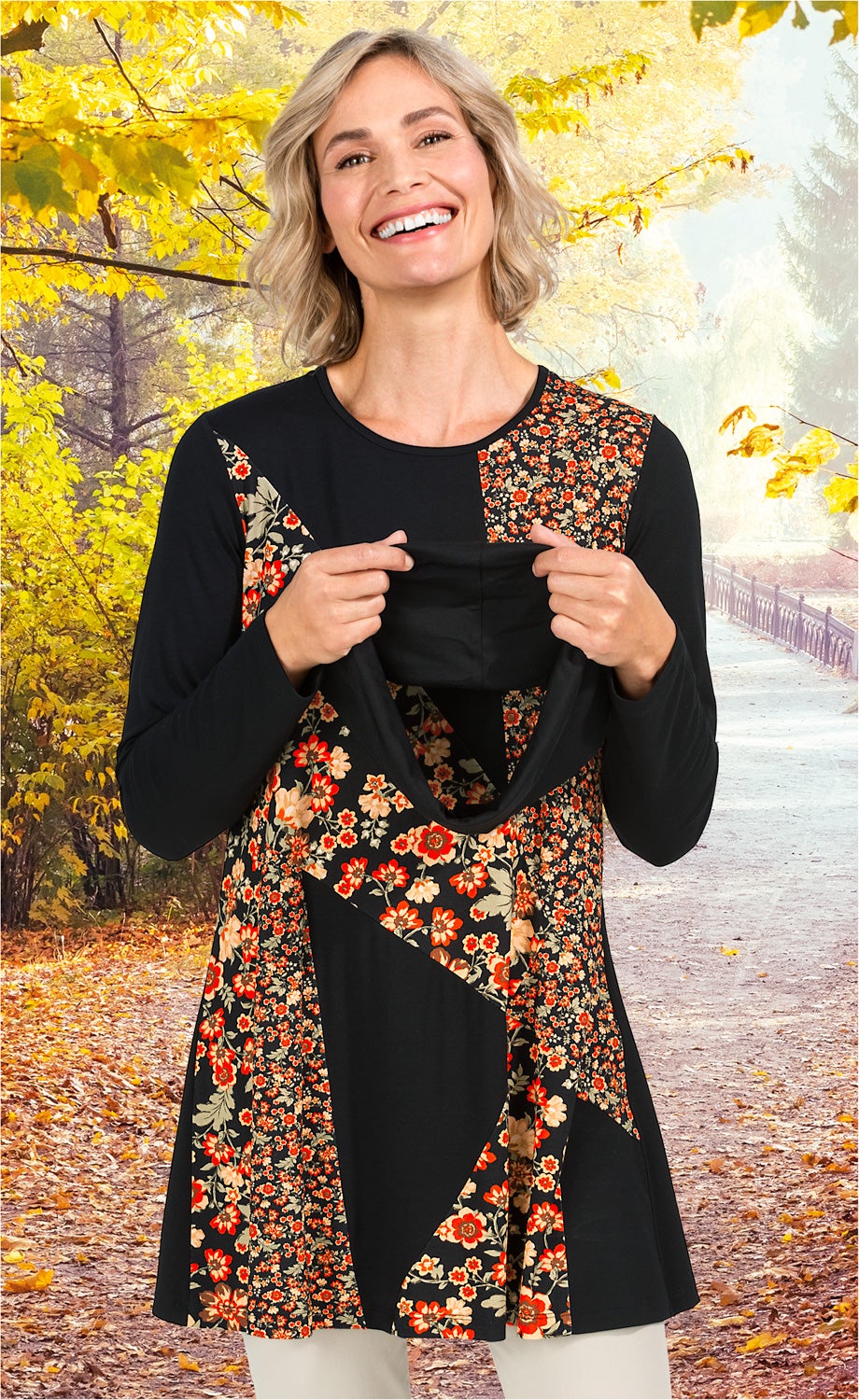 Viskose-Mix-Shirt