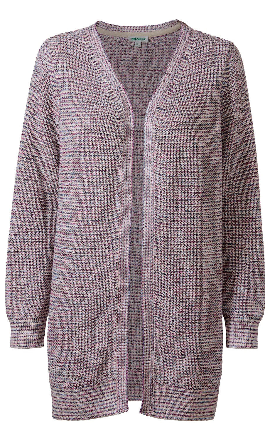Baumwoll-Strickjacke